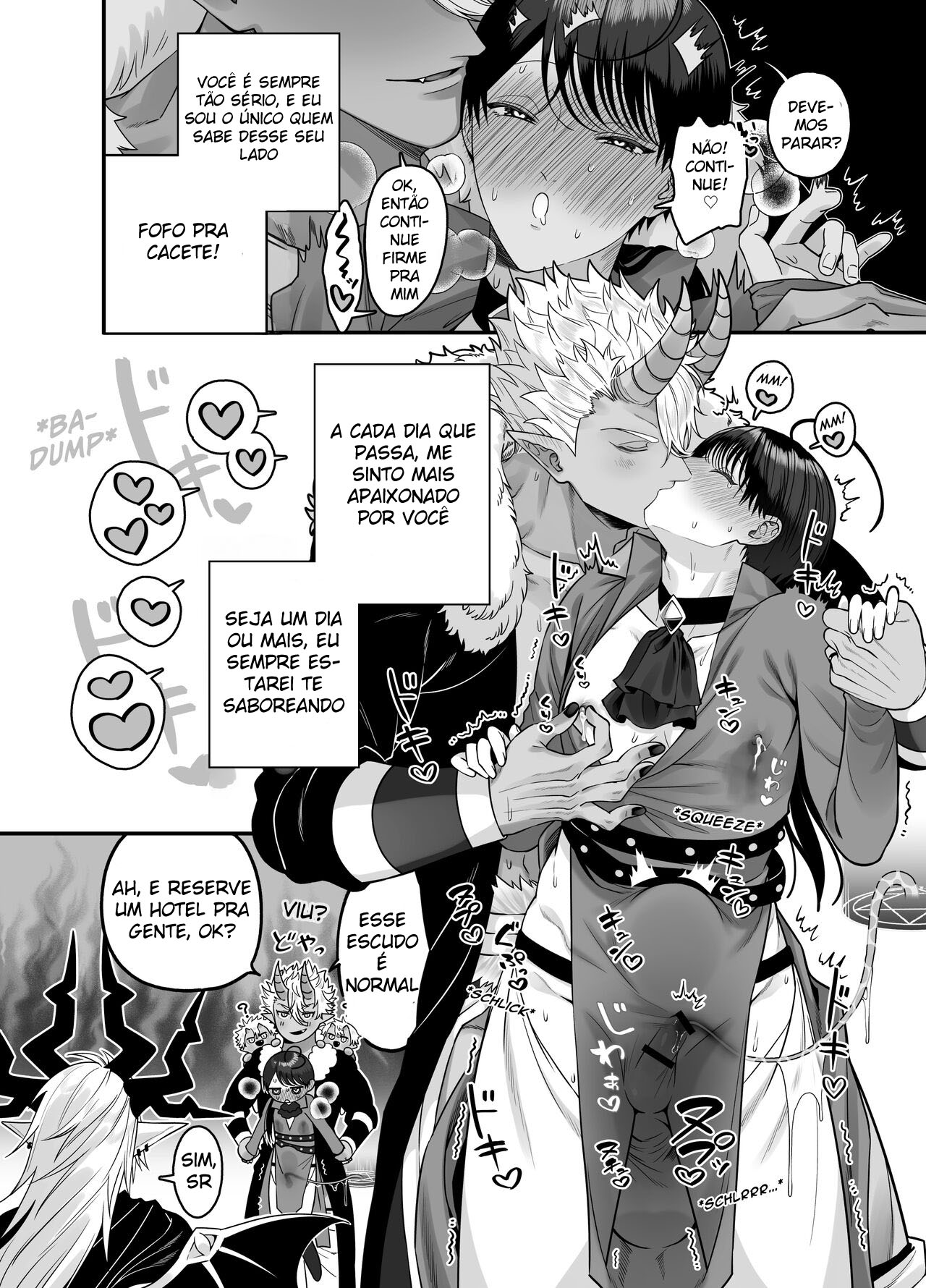 Eu Recebi um Prazer Inimaginável de um Orc… - Page 37