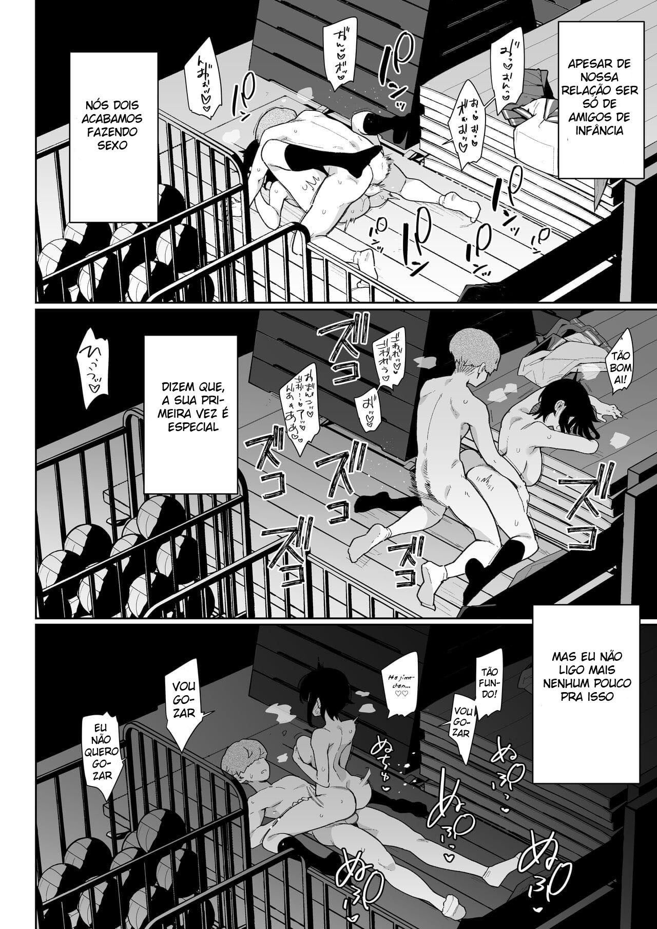 Make Heroine Na Osananajimi Wa Ore Senyou Shiko Tissue - Page 37