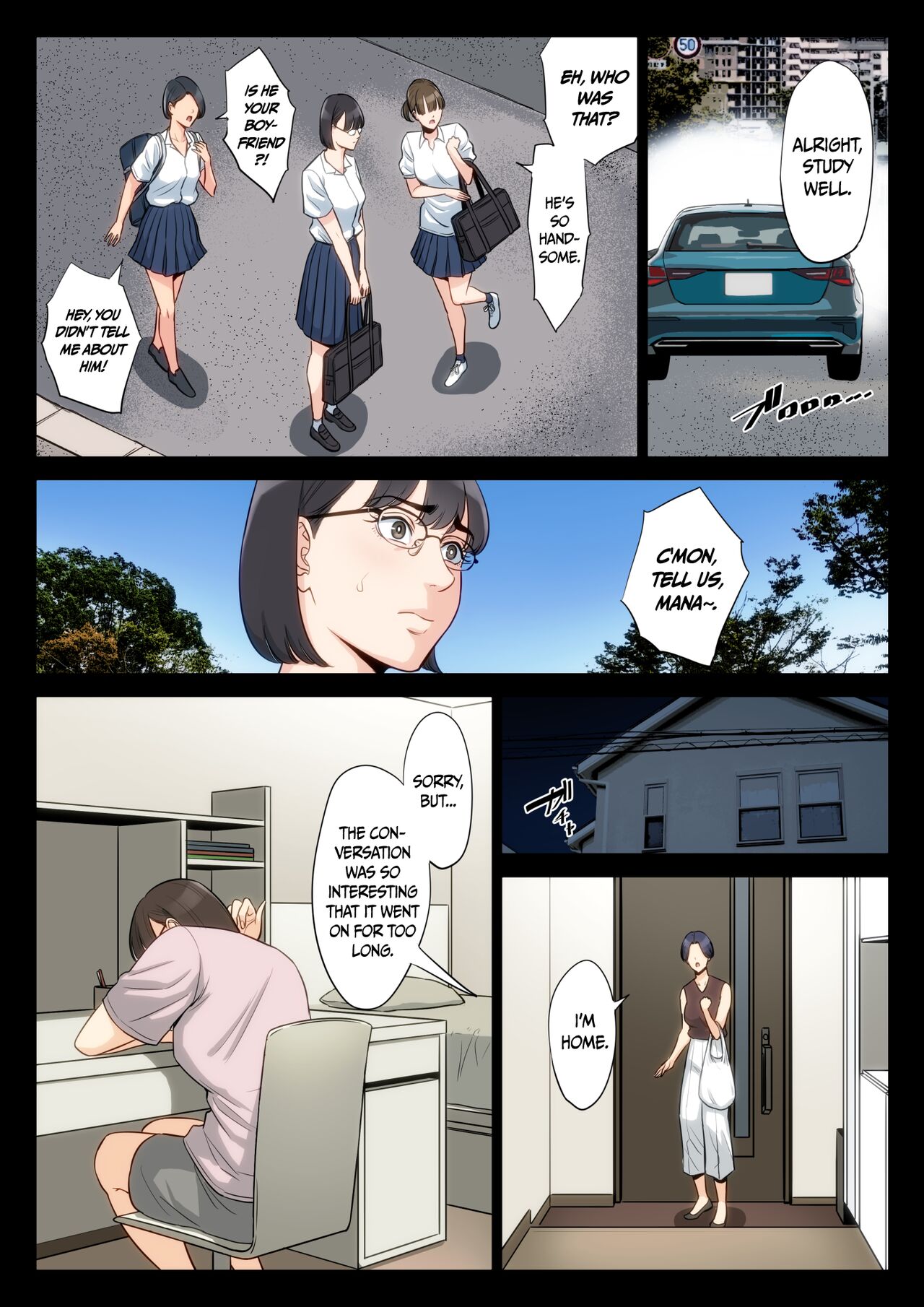 Watashi, Oji, Haha. - Page 39
