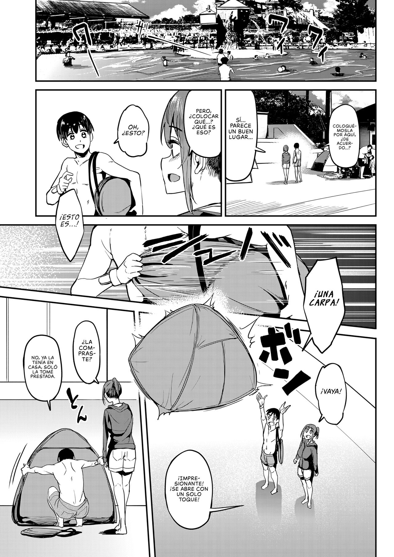 Mankitsu-chu 4 Water Park Hen | Pasándola a lo Grande Capitulo 4: Parque Acuático - Page 4
