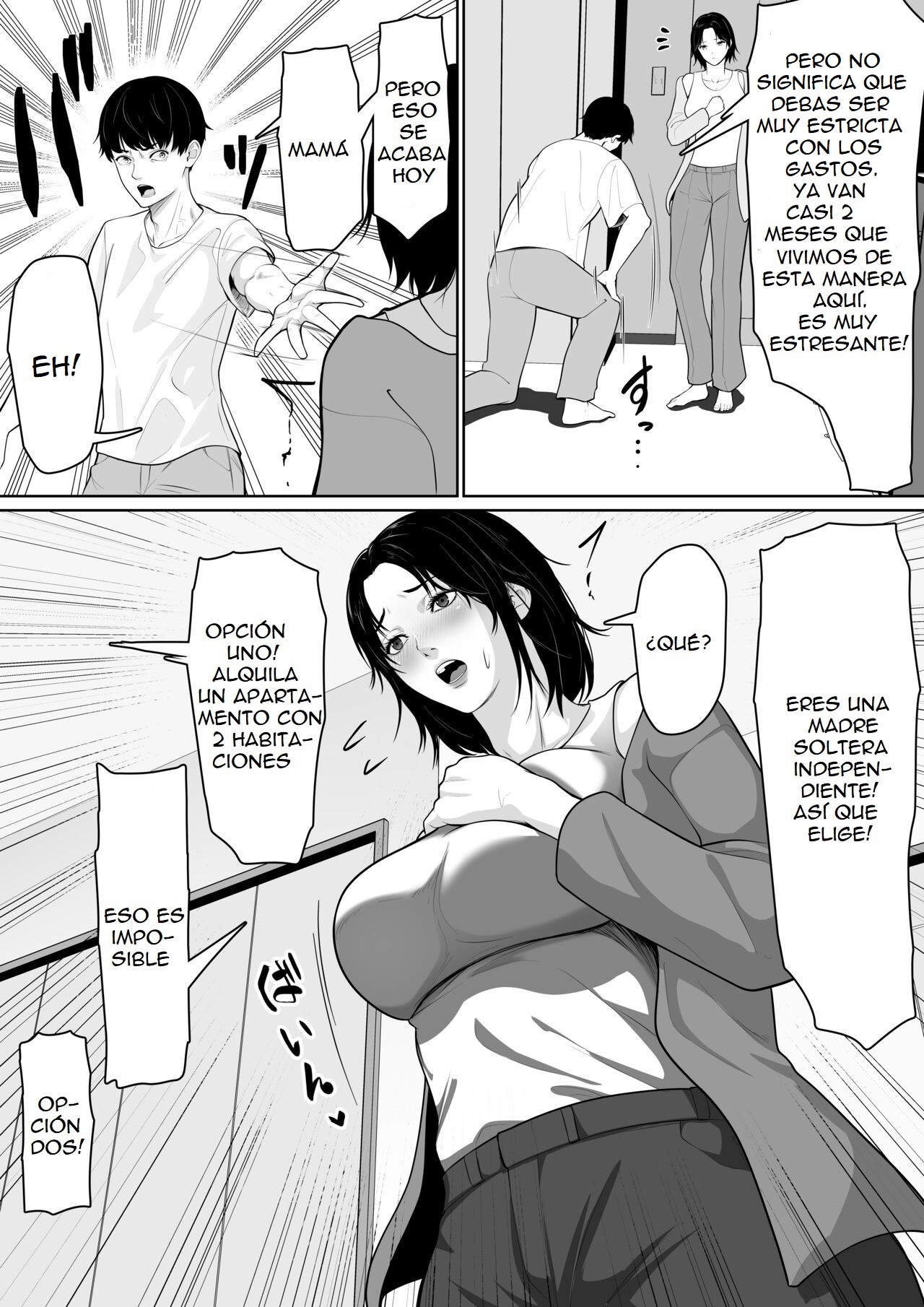 Okaa-san de Sumasushikanakute - Page 4