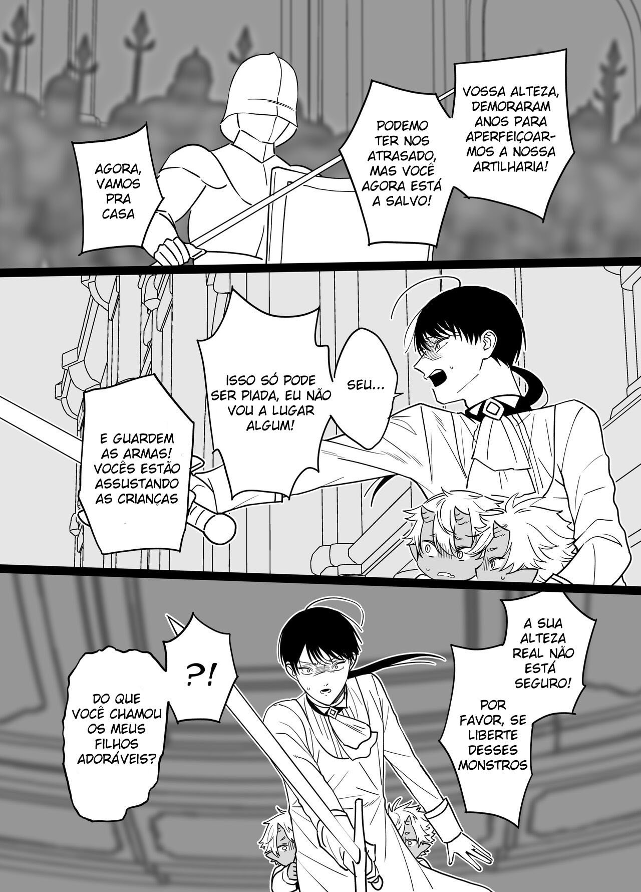 Eu Recebi um Prazer Inimaginável de um Orc… - Page 40