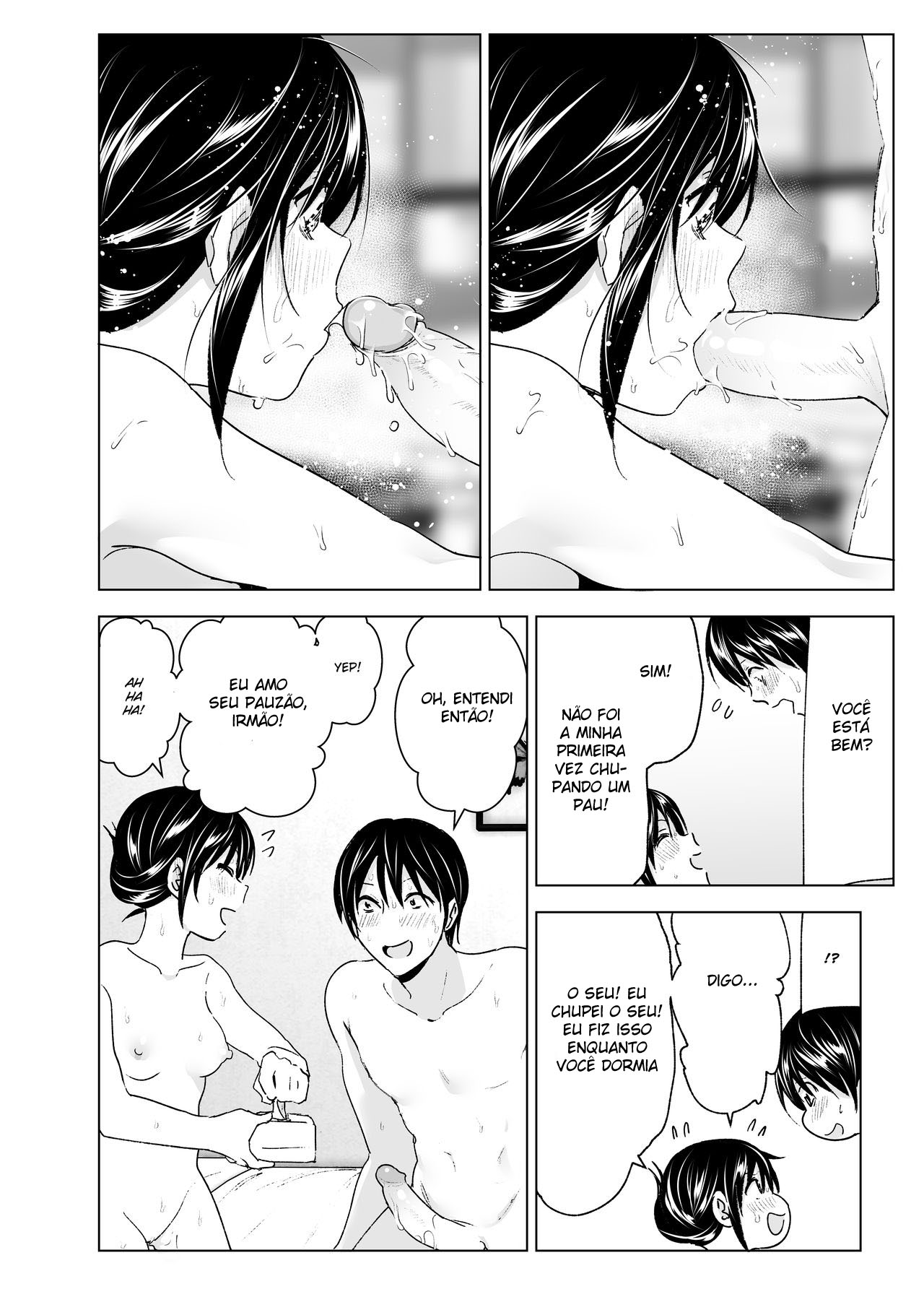 Me Divertindo Com O Meu Irmãozão - Page 42