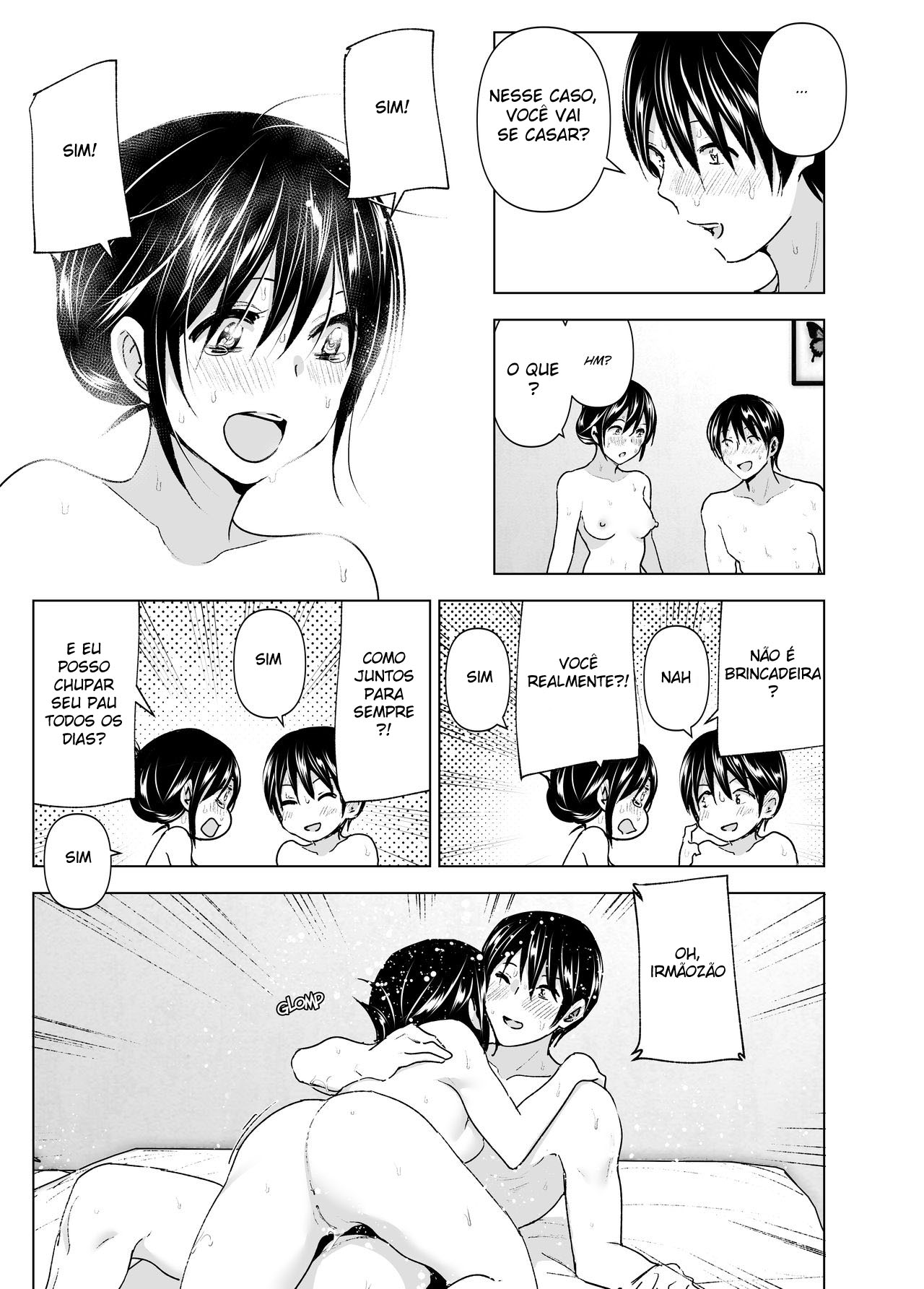 Me Divertindo Com O Meu Irmãozão - Page 43