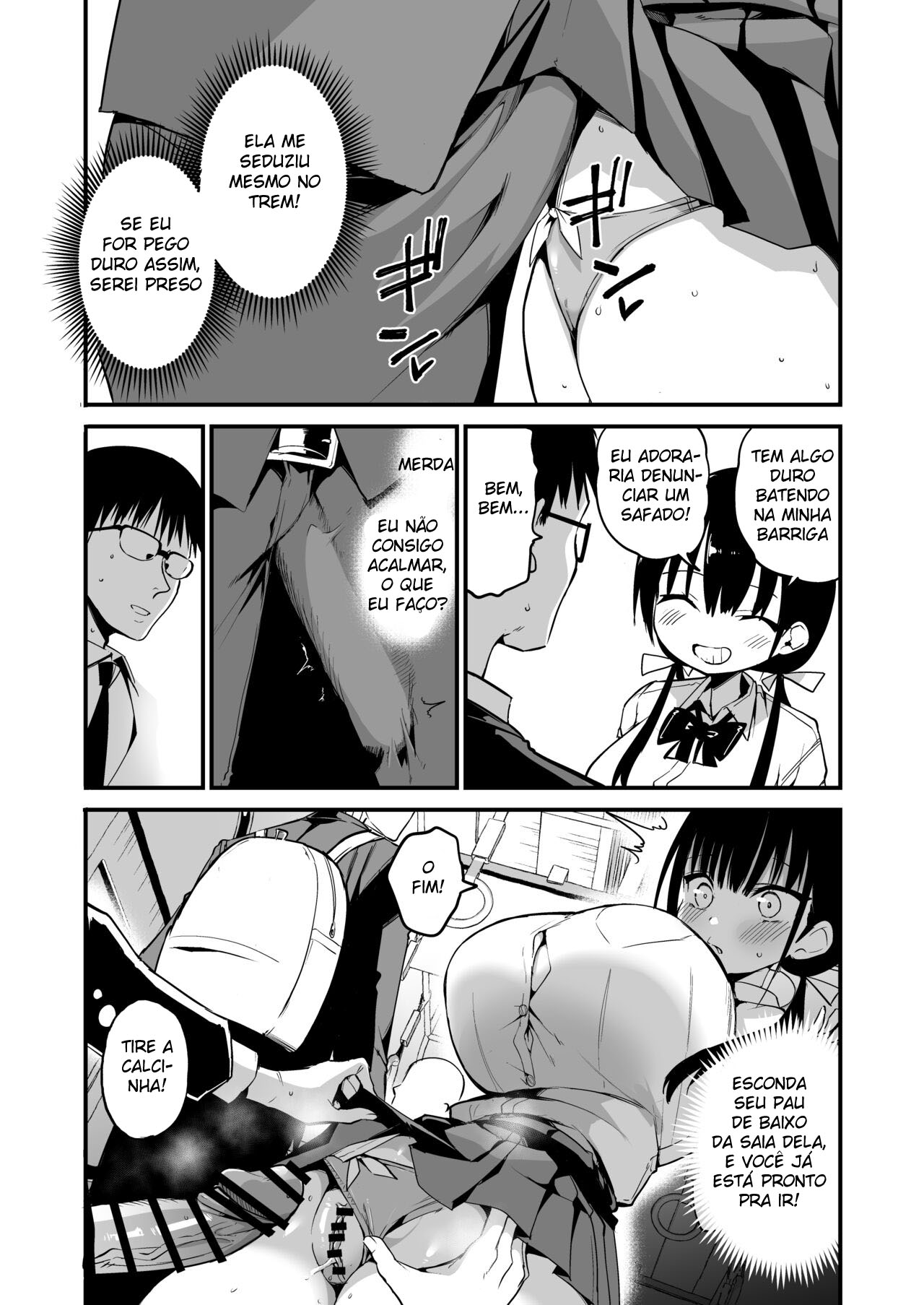 Minha Cunhada é Uma Colegial Peituda e Diabólica 5 - Page 47