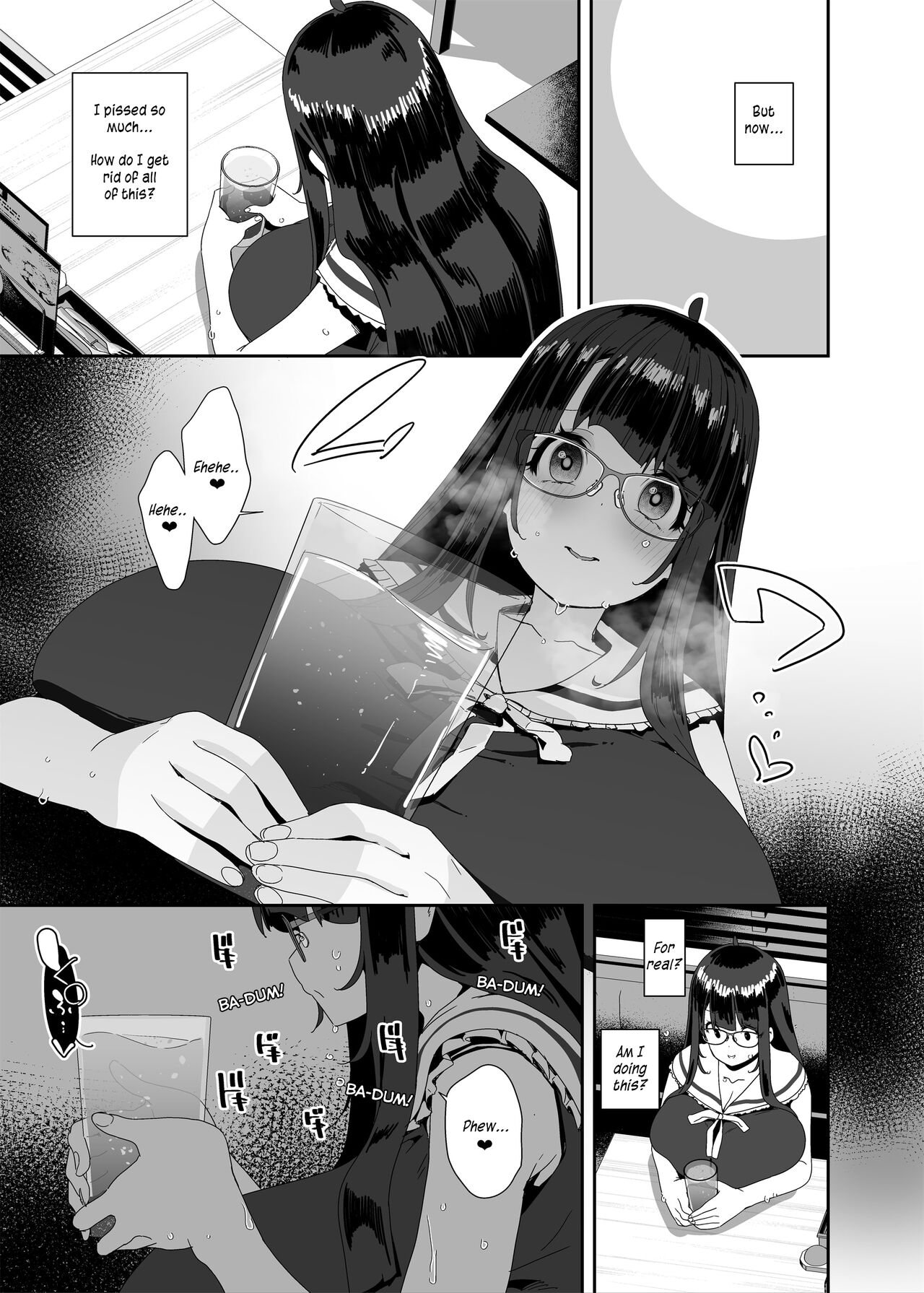 Dosukebe Kyonyuu Joshi ga Shopping Mall made Odekake Onanie Suru Hanashi - Page 48