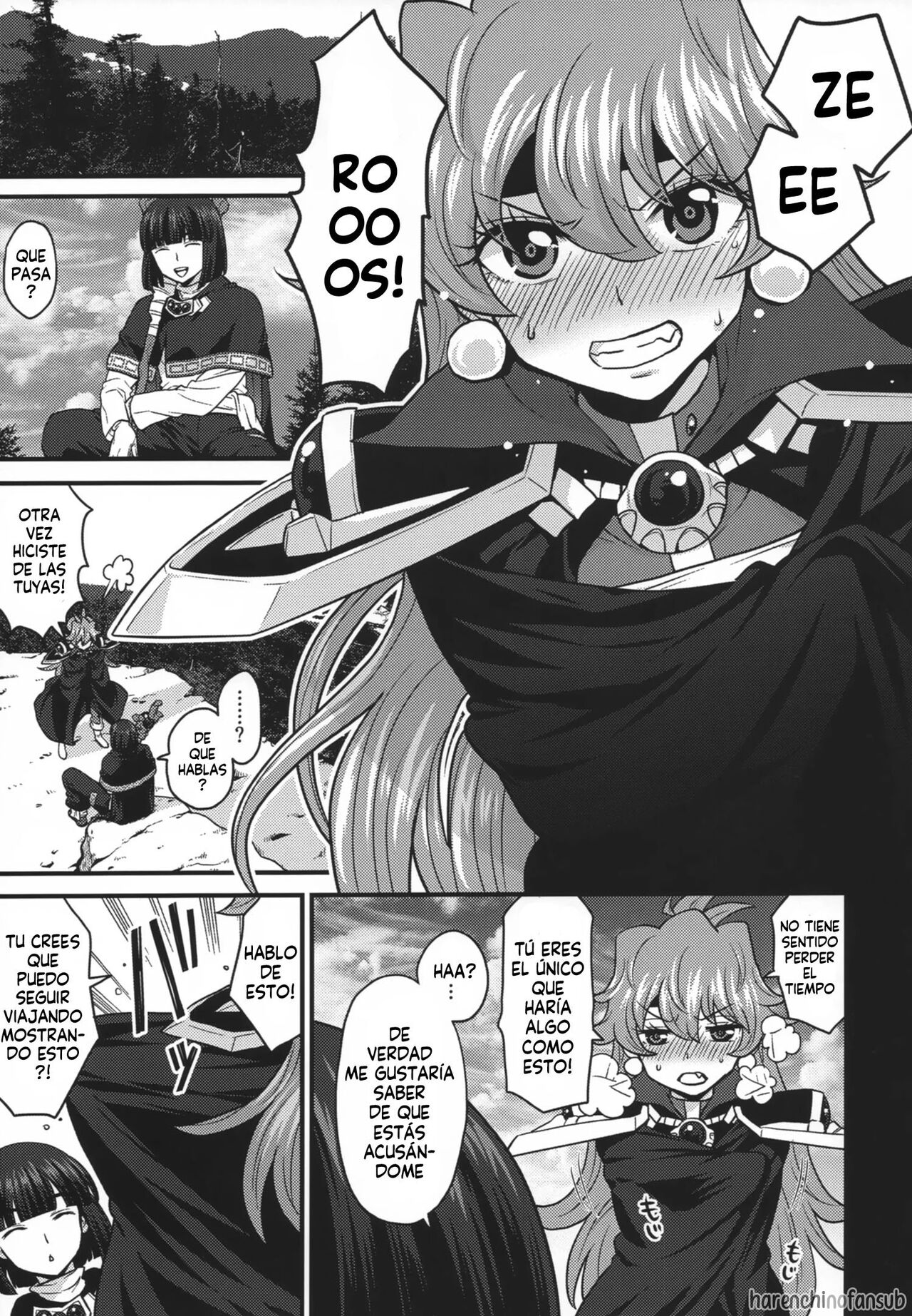 Choro Sugi Desu Yo, Lina-san. - Page 5