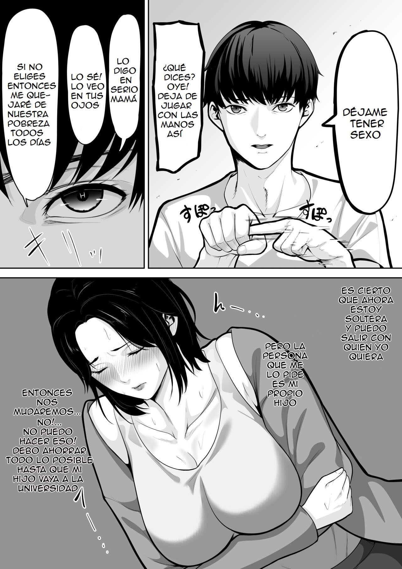 Okaa-san de Sumasushikanakute - Page 5