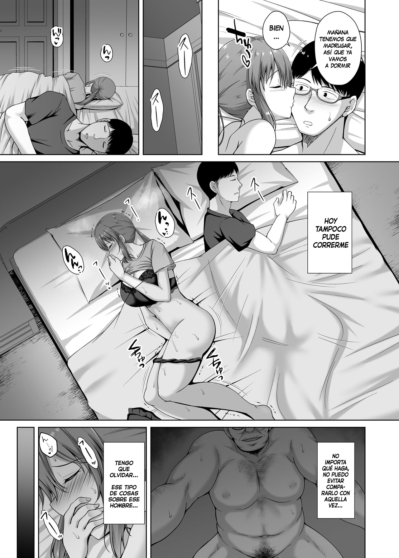 Choukyou Zumi Hitozuma OL wa Joushi ni Dakare Futatabi Ochiru | Una Mujer Casada Y Reformada Se Vuelve Enamorar De Su Jefe - Page 5