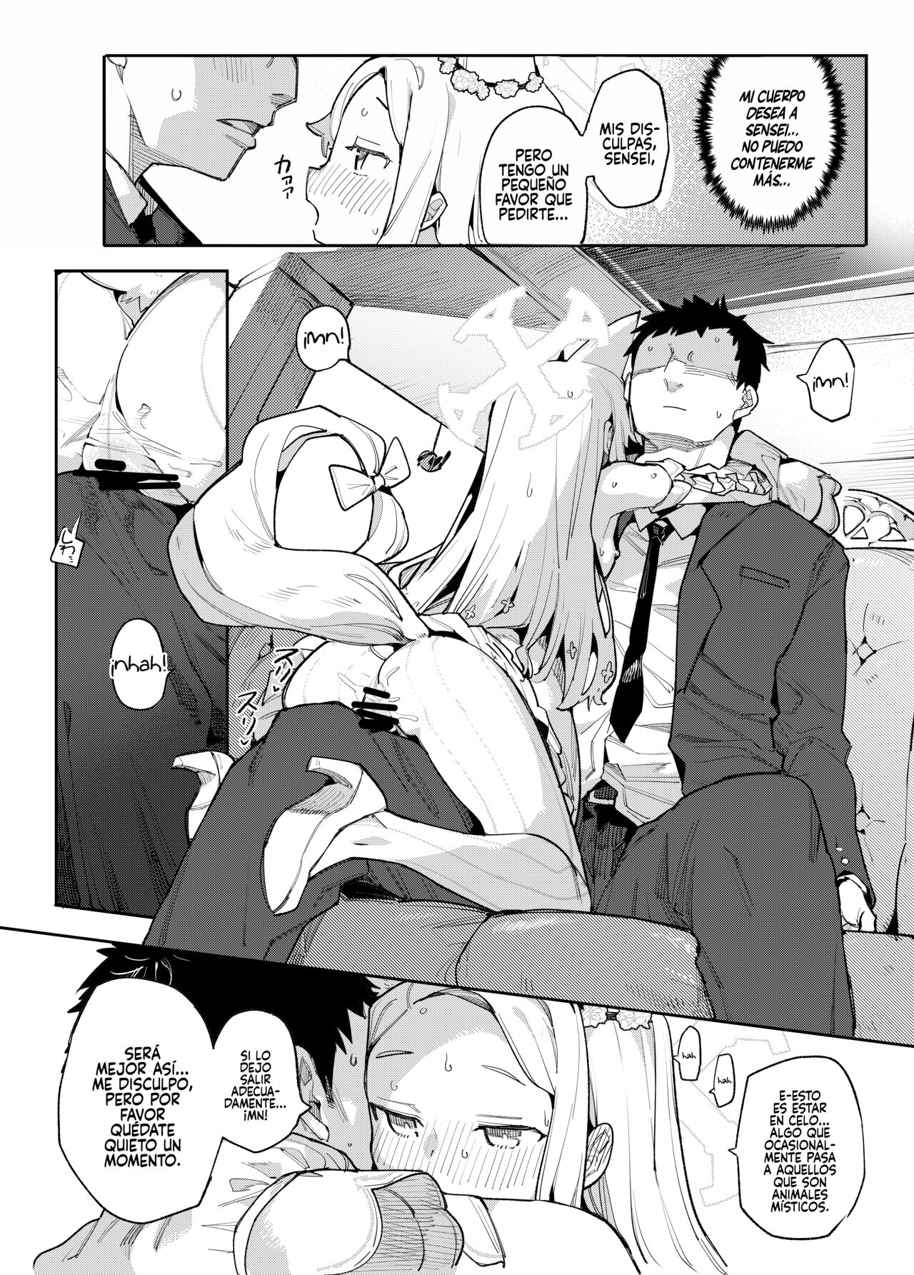 Mesu Kitsune wa Ecchi na Mirai o Mite shimatta - Page 5