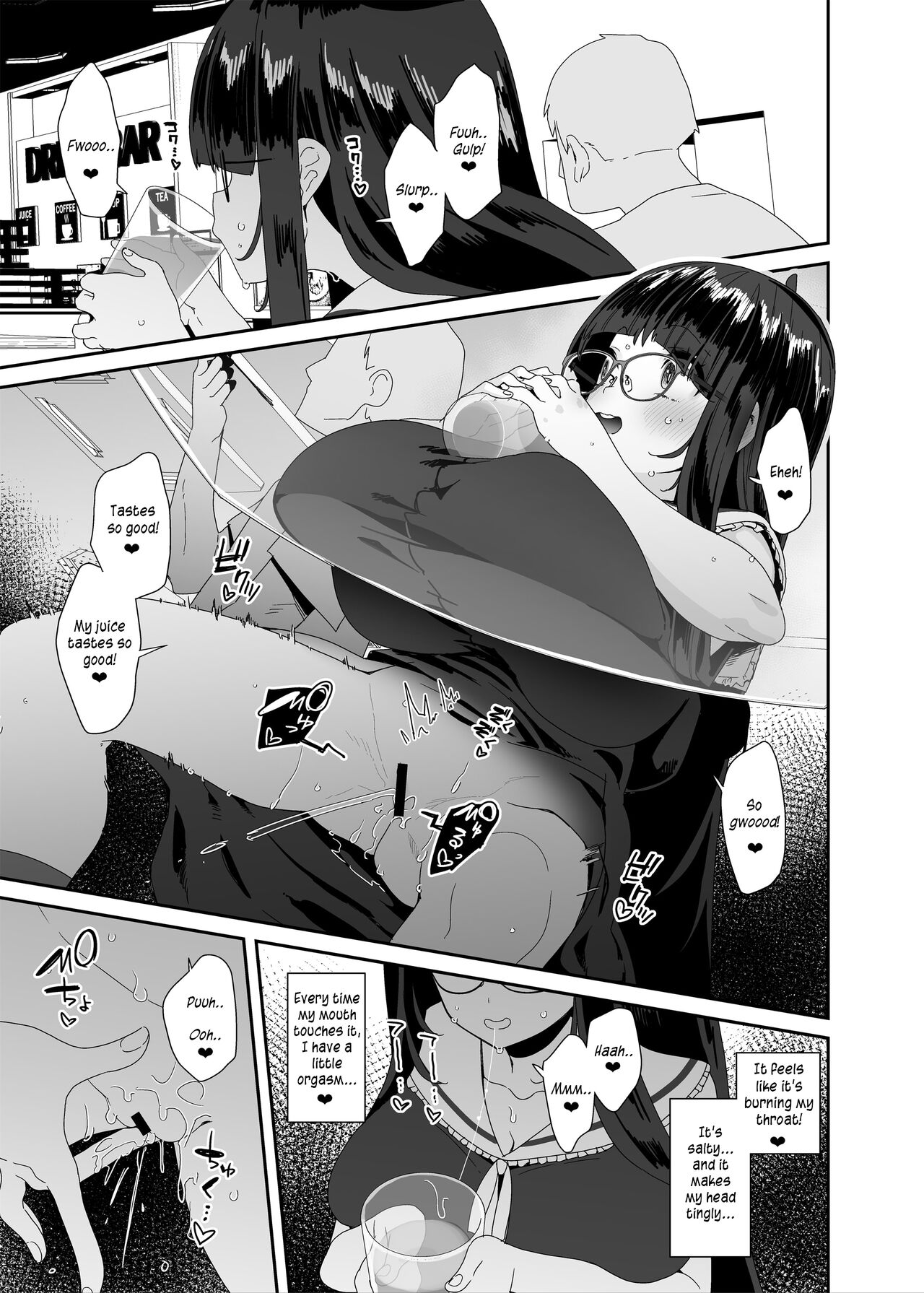 Dosukebe Kyonyuu Joshi ga Shopping Mall made Odekake Onanie Suru Hanashi - Page 50