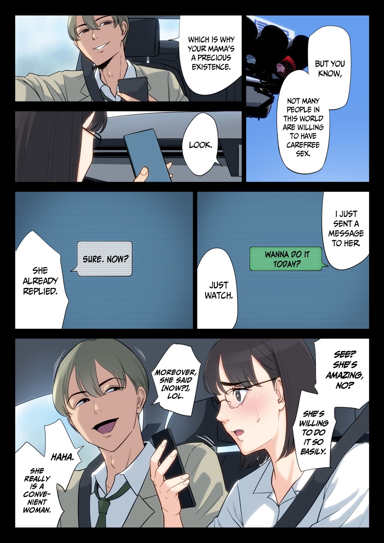 Watashi, Oji, Haha. - Page 51