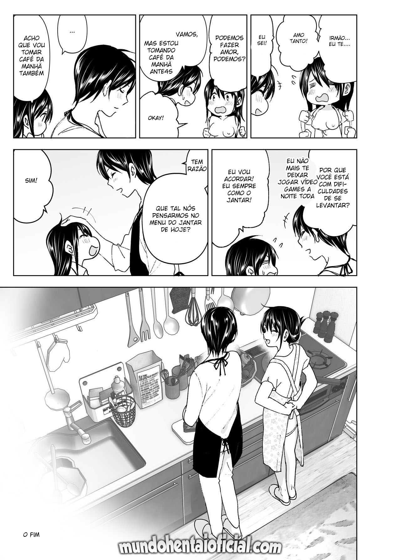 Me Divertindo Com O Meu Irmãozão - Page 51