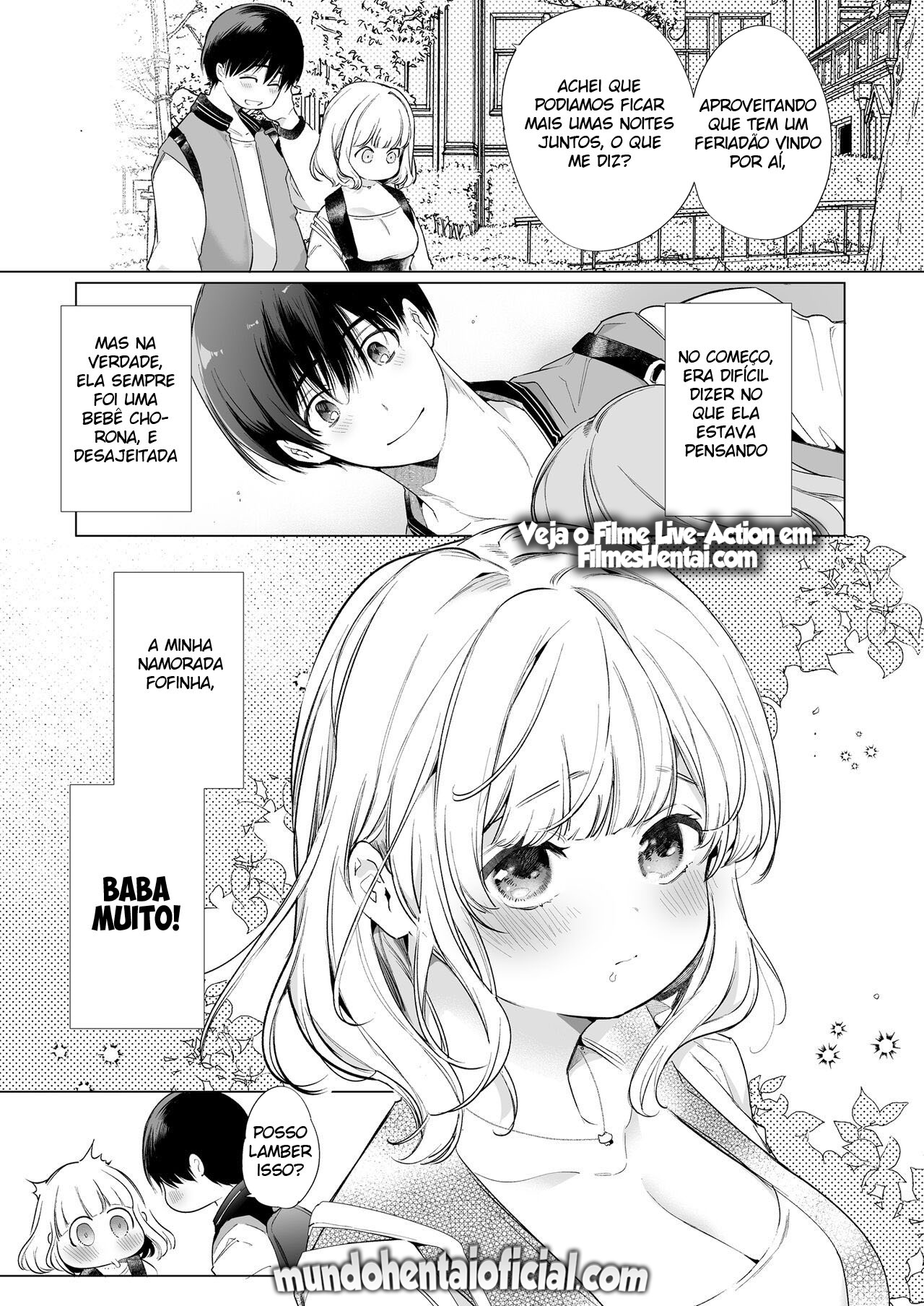 Minha Namorada Baba Demais! - Page 52
