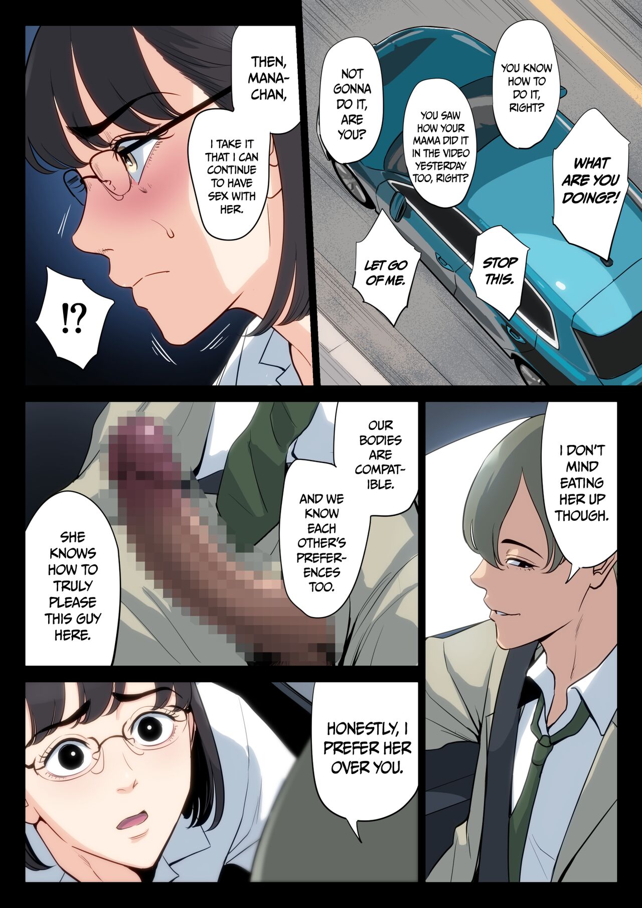Watashi, Oji, Haha. - Page 55