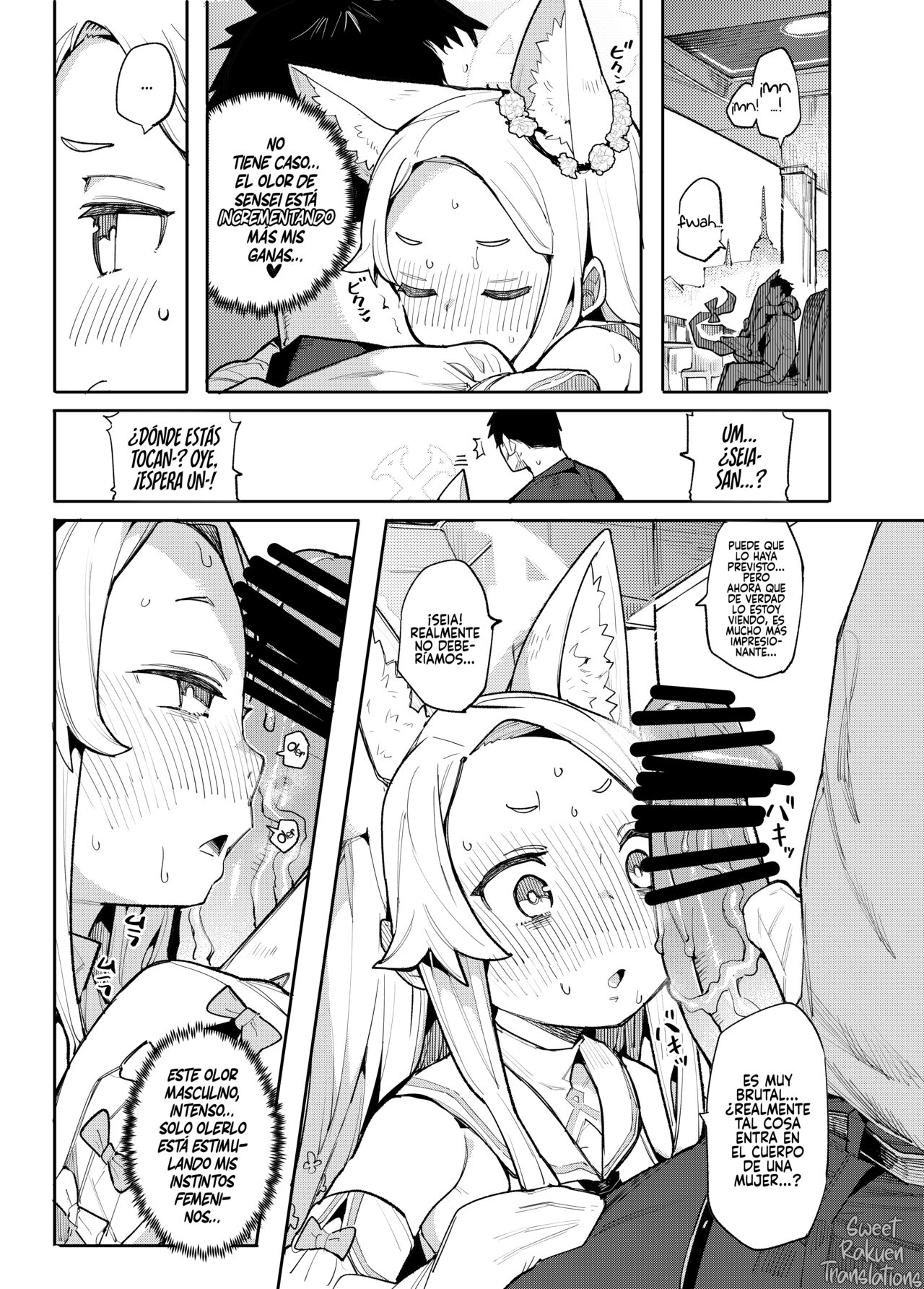 Mesu Kitsune wa Ecchi na Mirai o Mite shimatta - Page 6