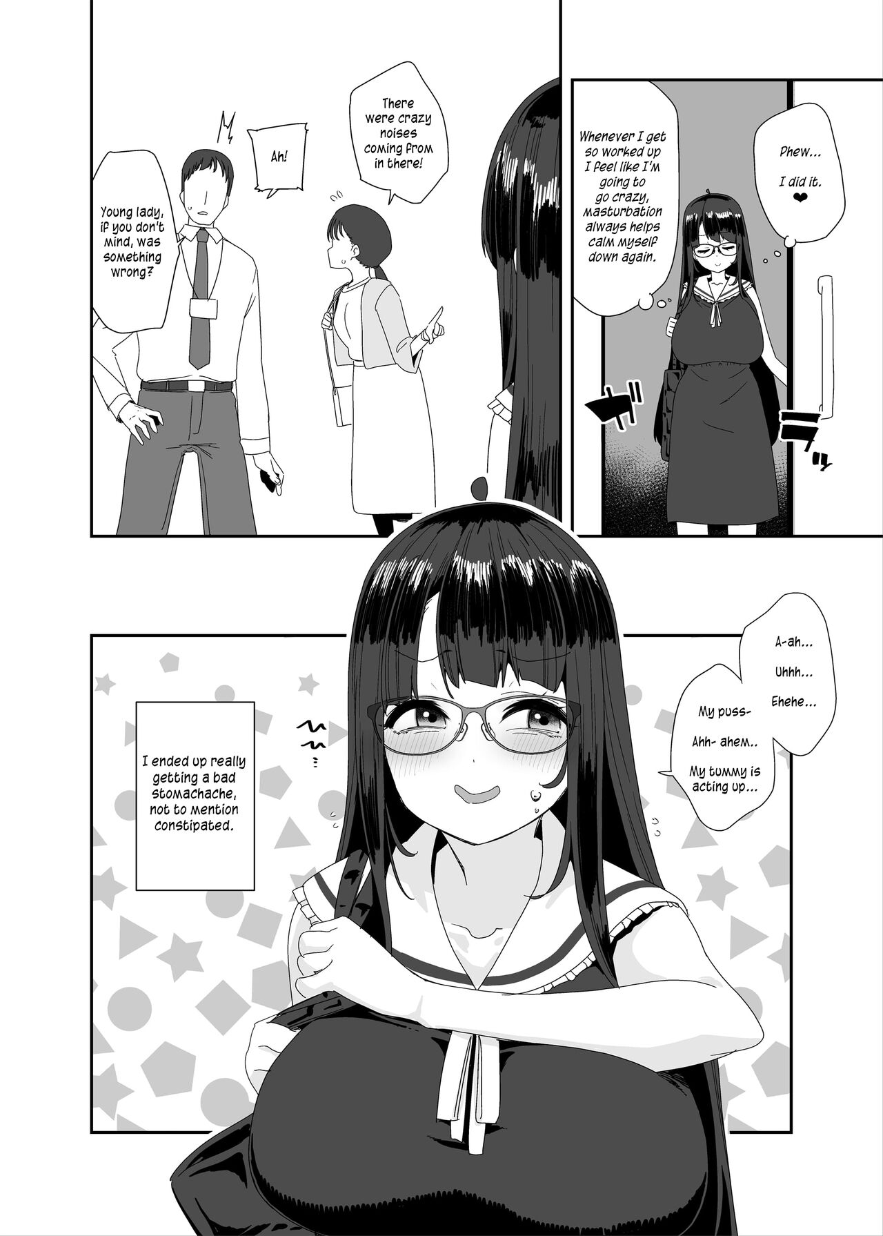 Dosukebe Kyonyuu Joshi ga Shopping Mall made Odekake Onanie Suru Hanashi - Page 67