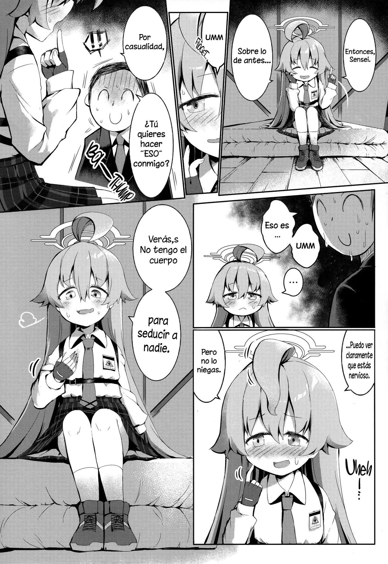 Futari no Mahoroba - Page 9