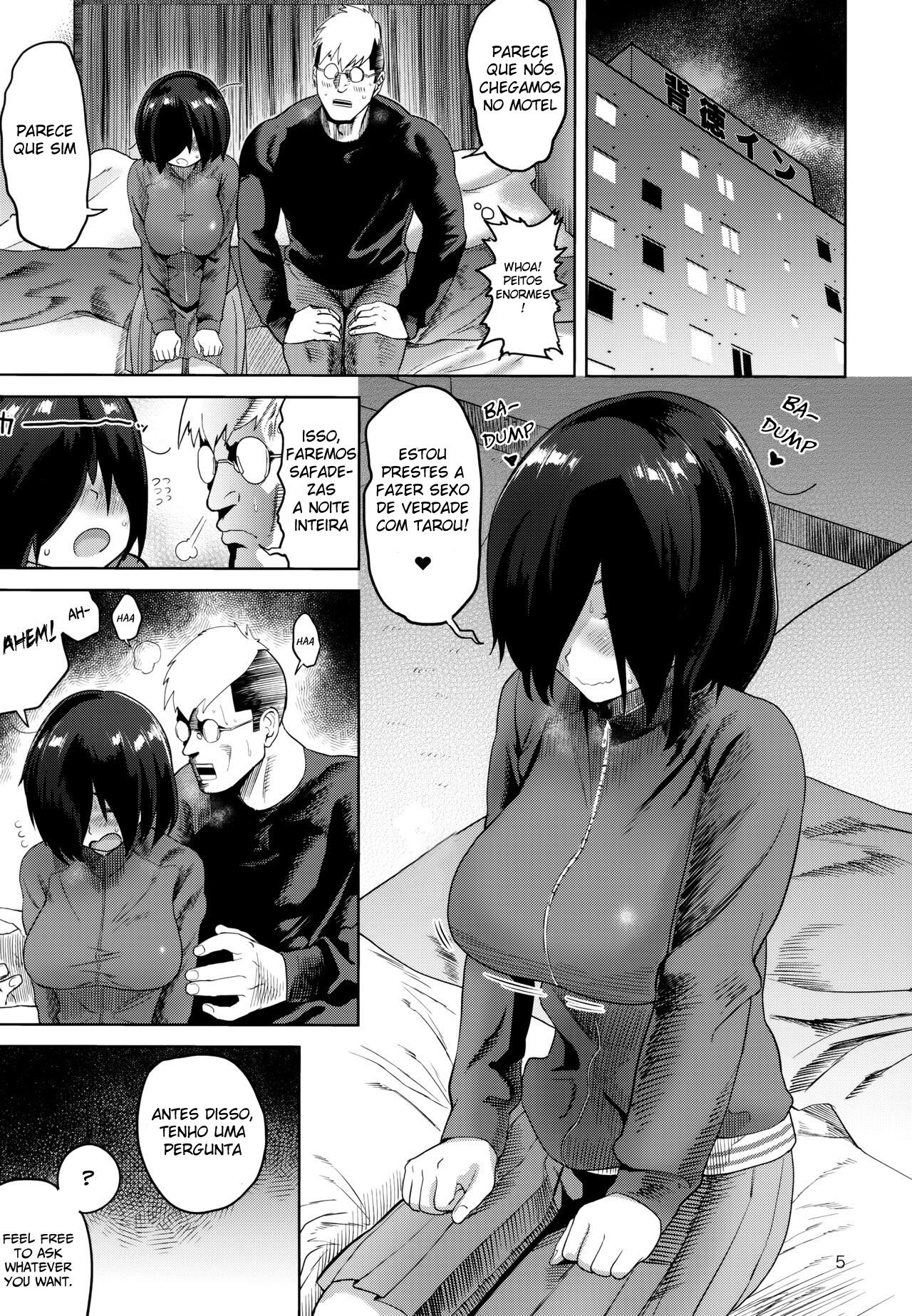 Eu Tive um Encontro de Foda Com Uma Fã - Page 4