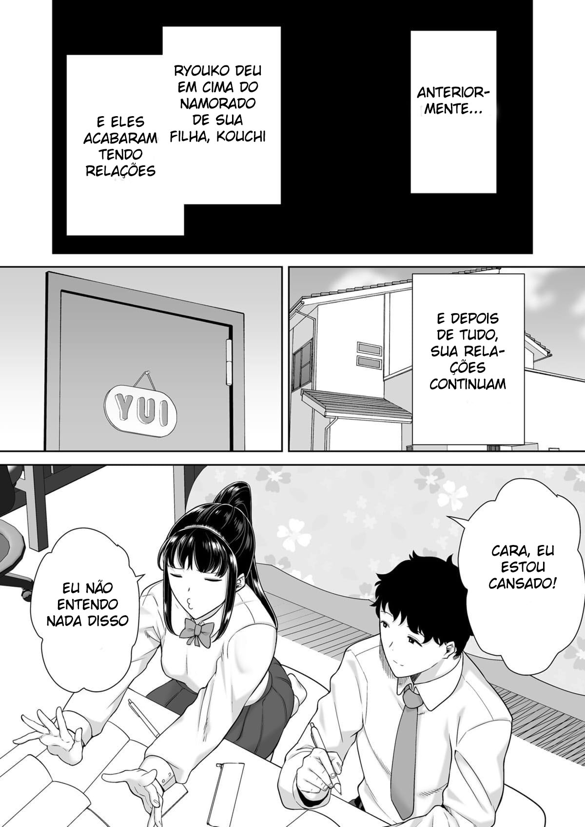A Mãe da Minha Namorada é uma Tentação 2 - Page 2