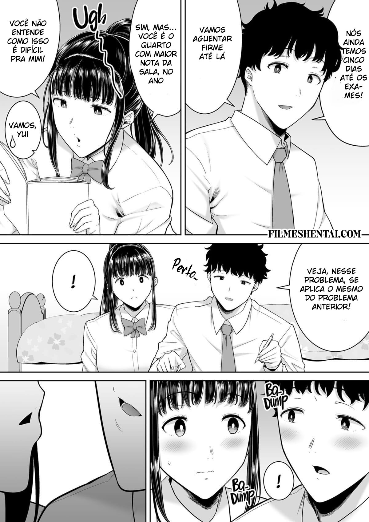 A Mãe da Minha Namorada é uma Tentação 2 - Page 3