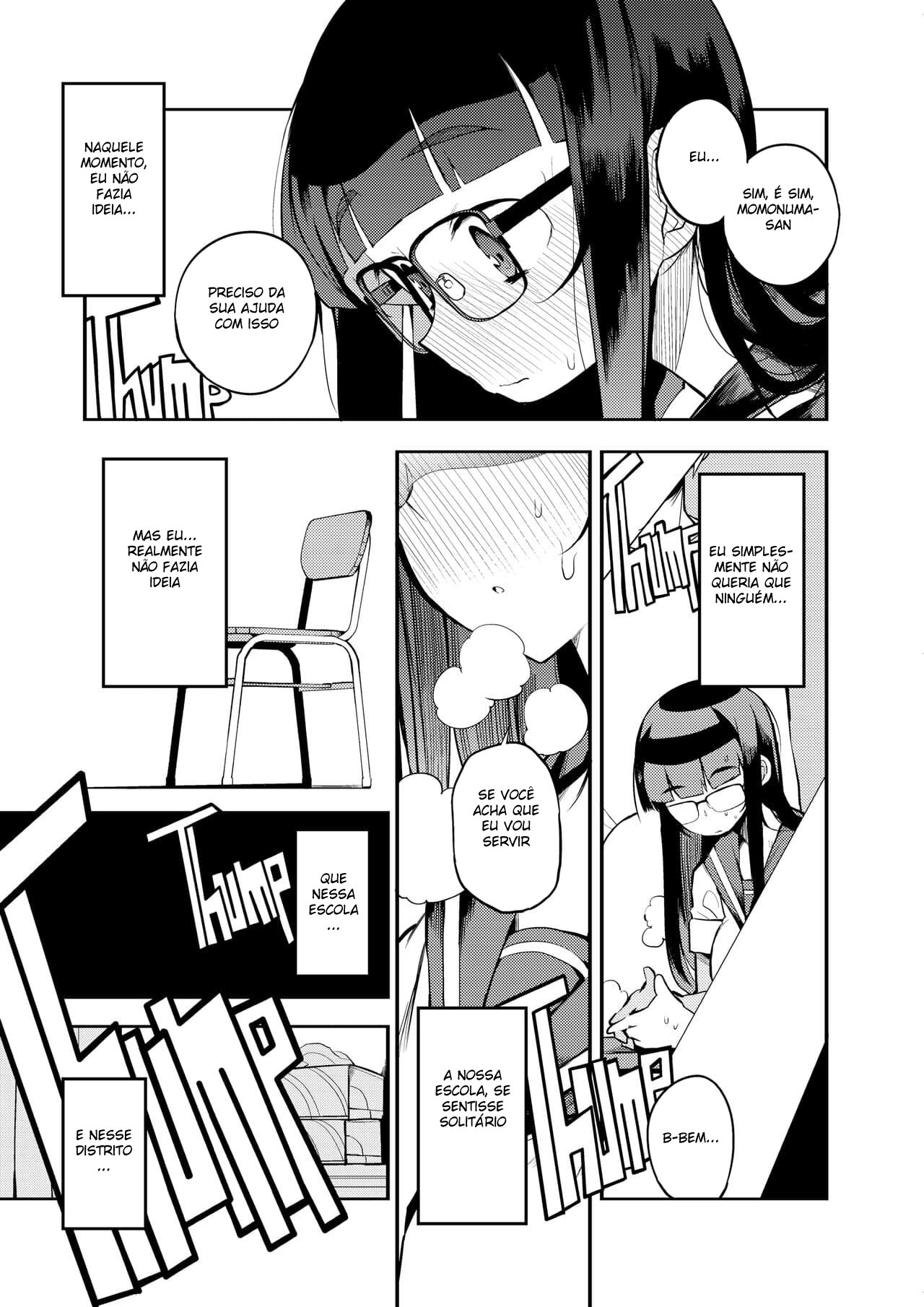 Um Professor de uma Província Sem Controle de Ejaculação no Currículo - Page 4