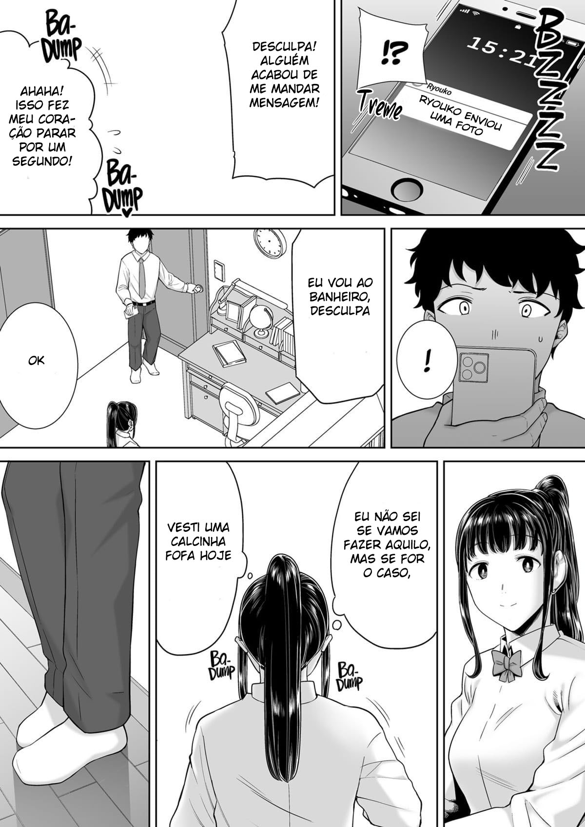 A Mãe da Minha Namorada é uma Tentação 2 - Page 4