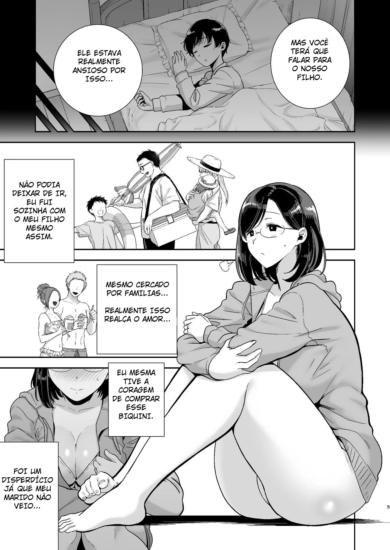 Um Sonho NTR de Verão - Page 4