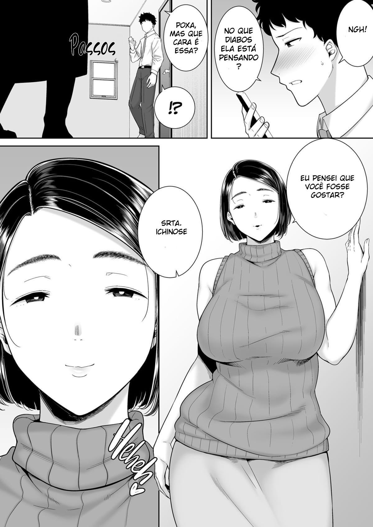 A Mãe da Minha Namorada é uma Tentação 2 - Page 5