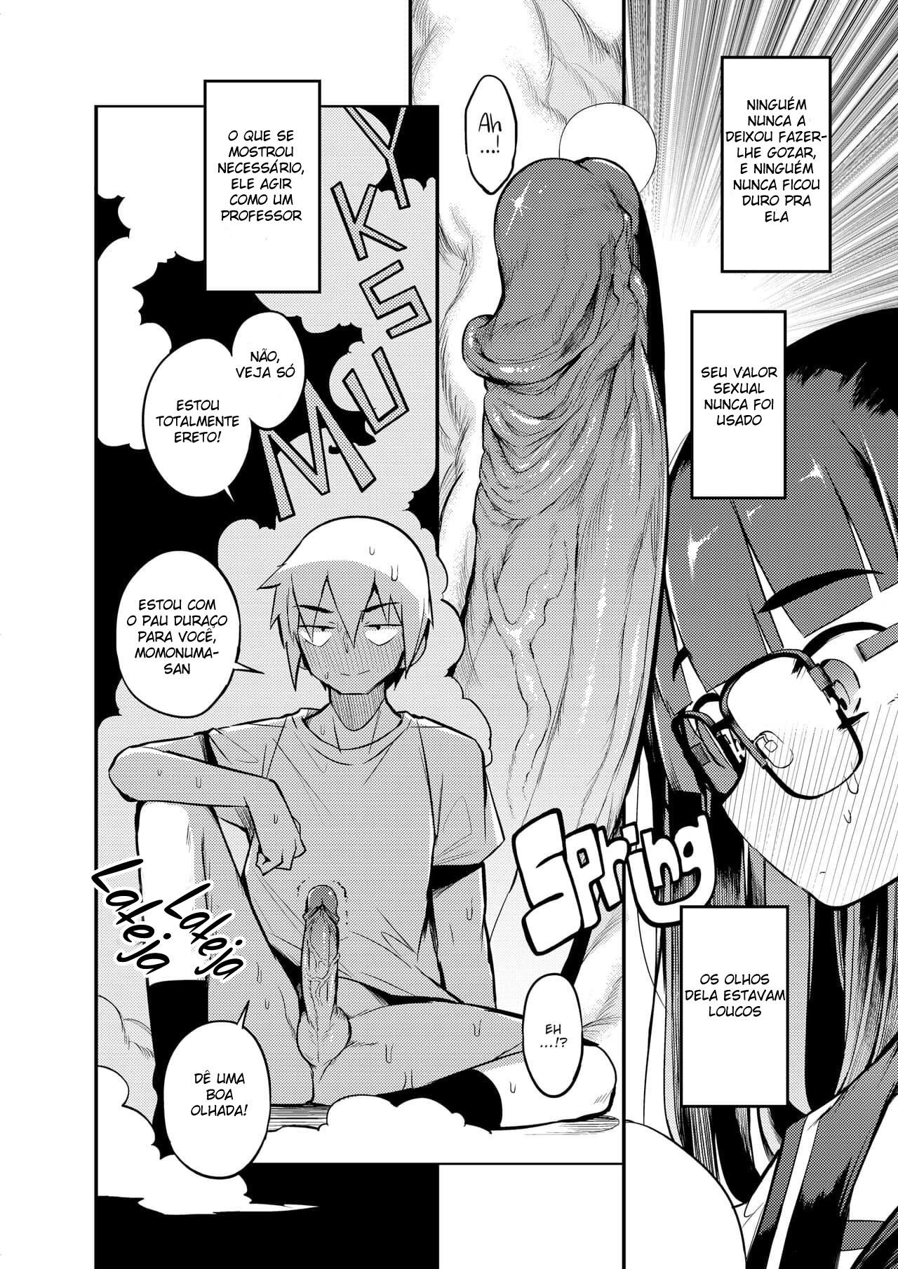 Um Professor de uma Província Sem Controle de Ejaculação no Currículo - Page 7