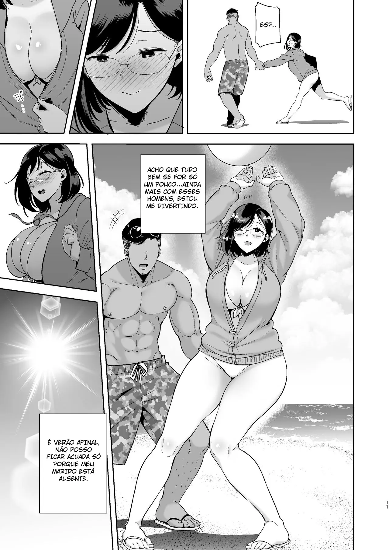 Um Sonho NTR de Verão - Page 10