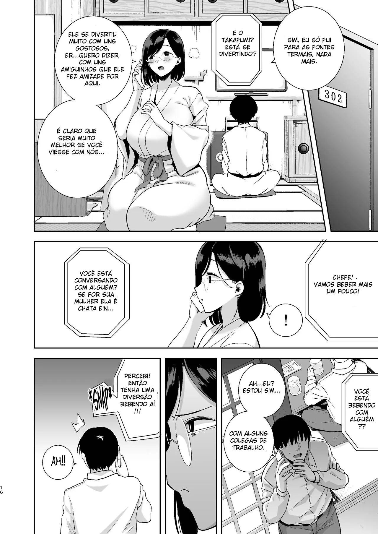 Um Sonho NTR de Verão - Page 15