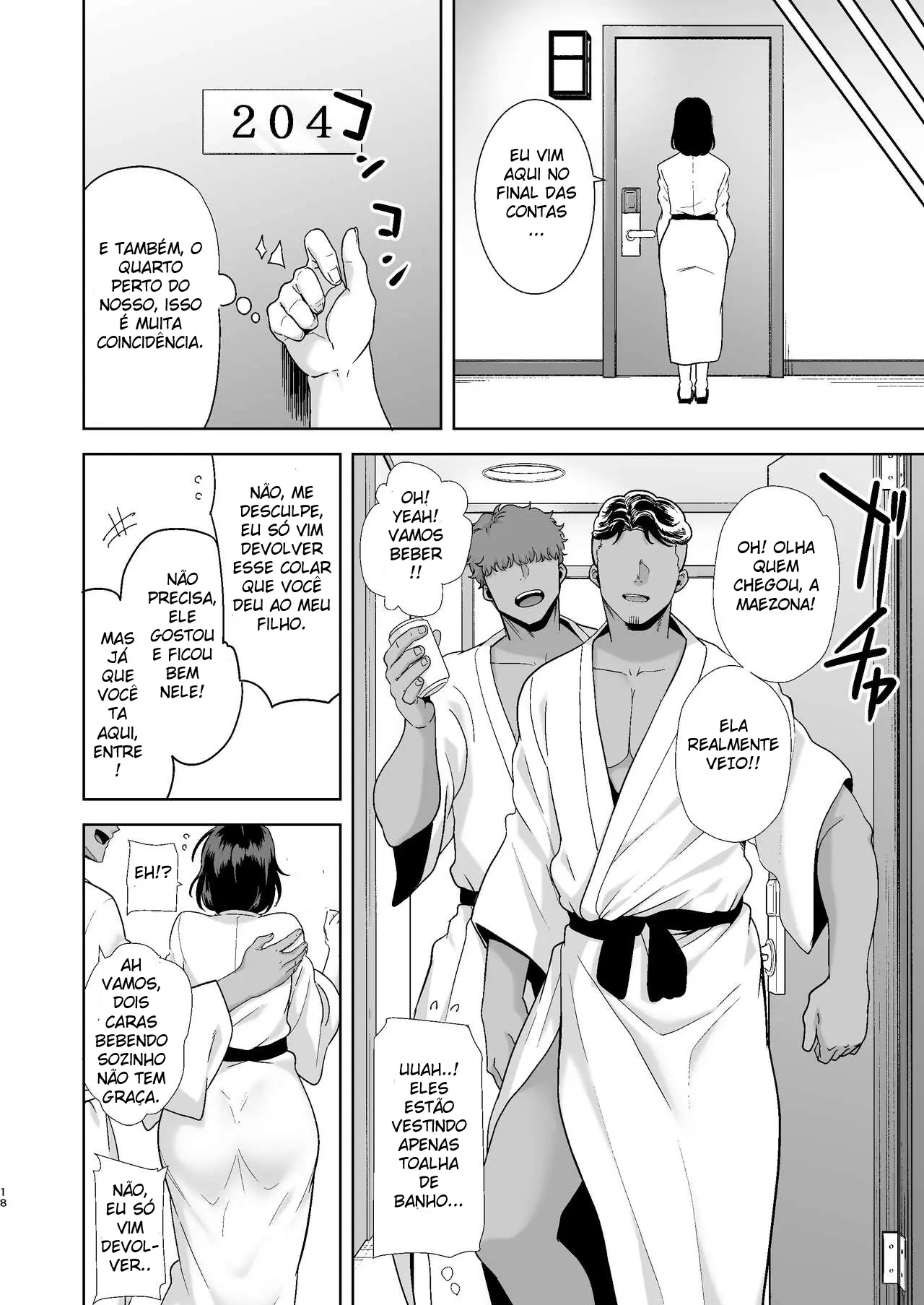 Um Sonho NTR de Verão - Page 17