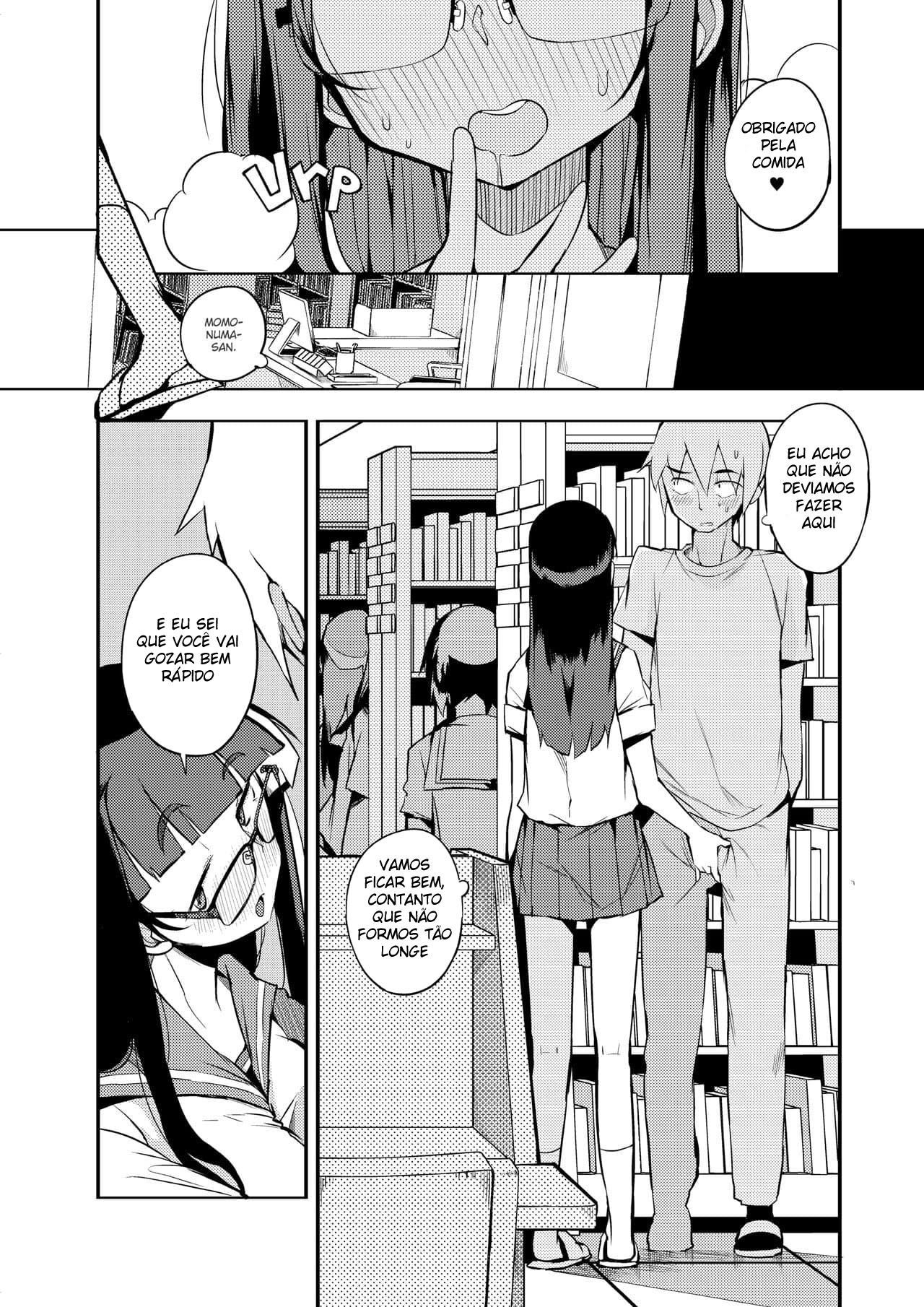 Um Professor de uma Província Sem Controle de Ejaculação no Currículo - Page 19