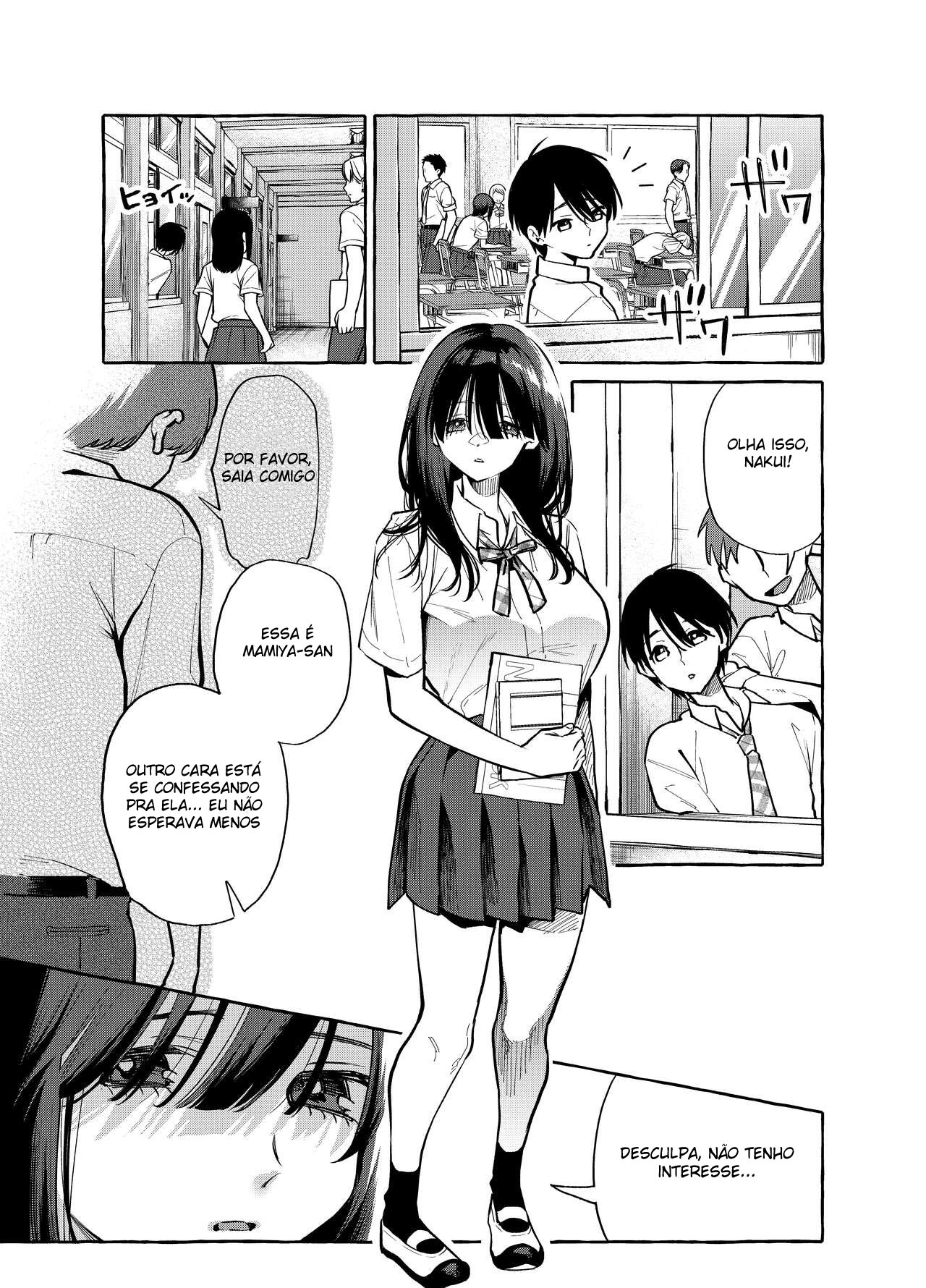 A Mamiya-san do Assento ao Lado - Page 2