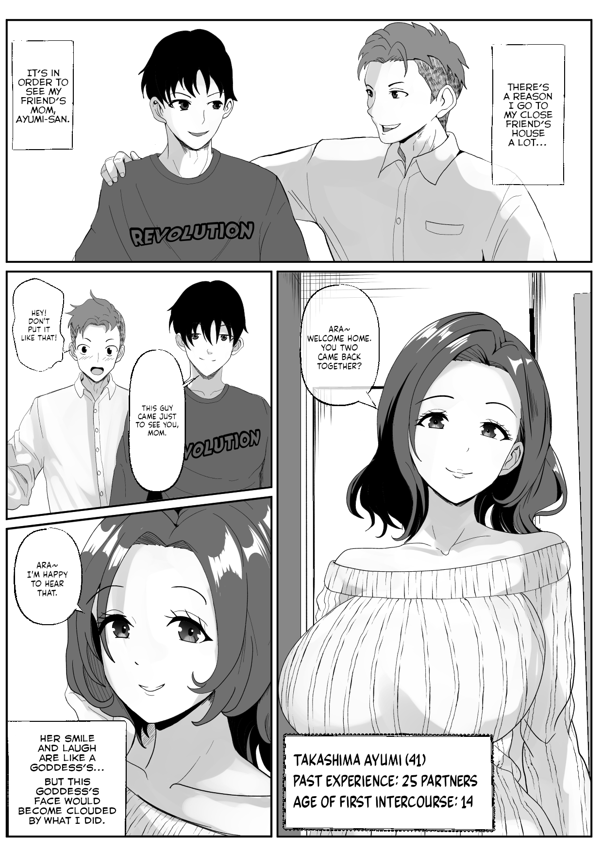 Shinyuu no Haha wa Hatsujouki - Page 2