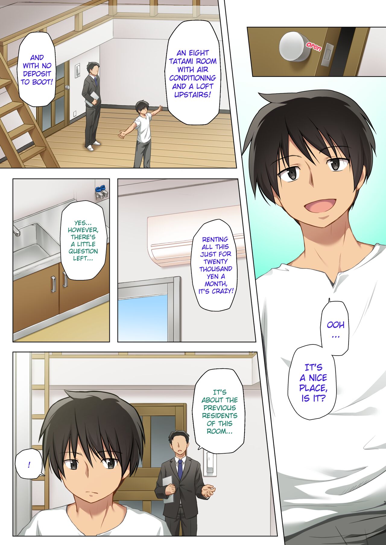 Monokemono Shoya Full Color Ban - Page 2