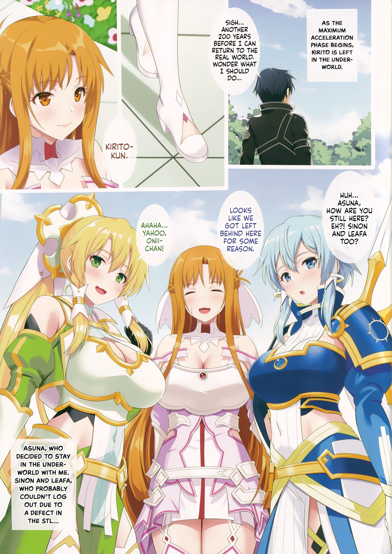 Underworld Lovers - Page 2