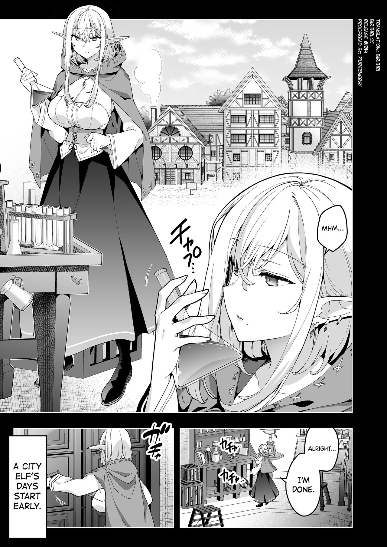 Elf ni Inmon o Tsukeru Hon LEVEL:6 - Page 2