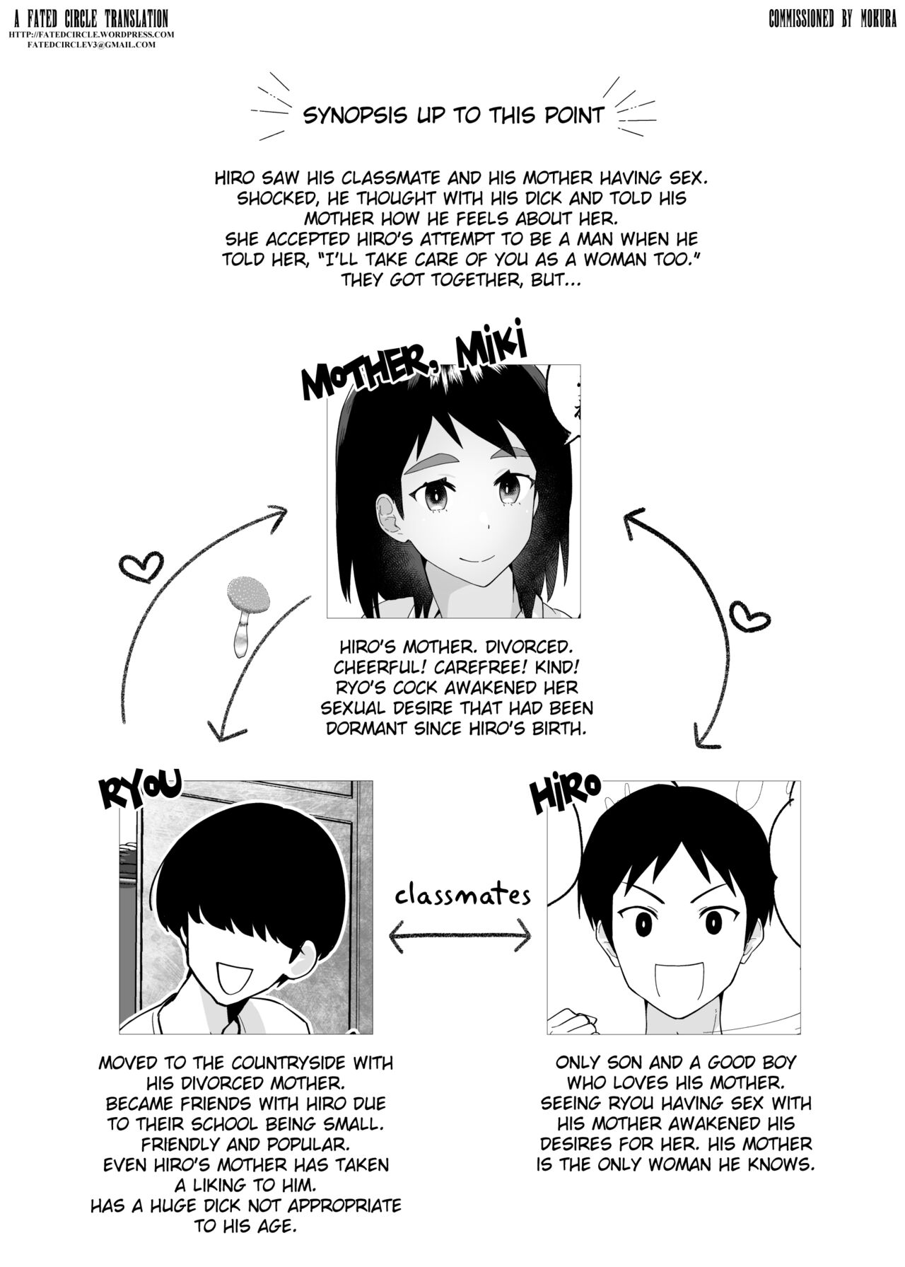 Hitotsu Yane no Shita de Kaa-san ga Netorare Teru - Page 2