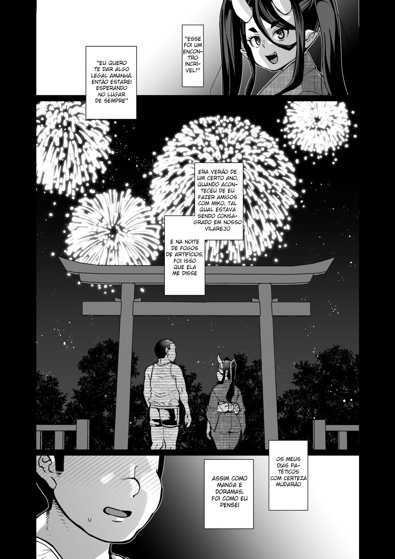 A Oni Miko Se Corrompe e Vira Minha Esposa - Page 2