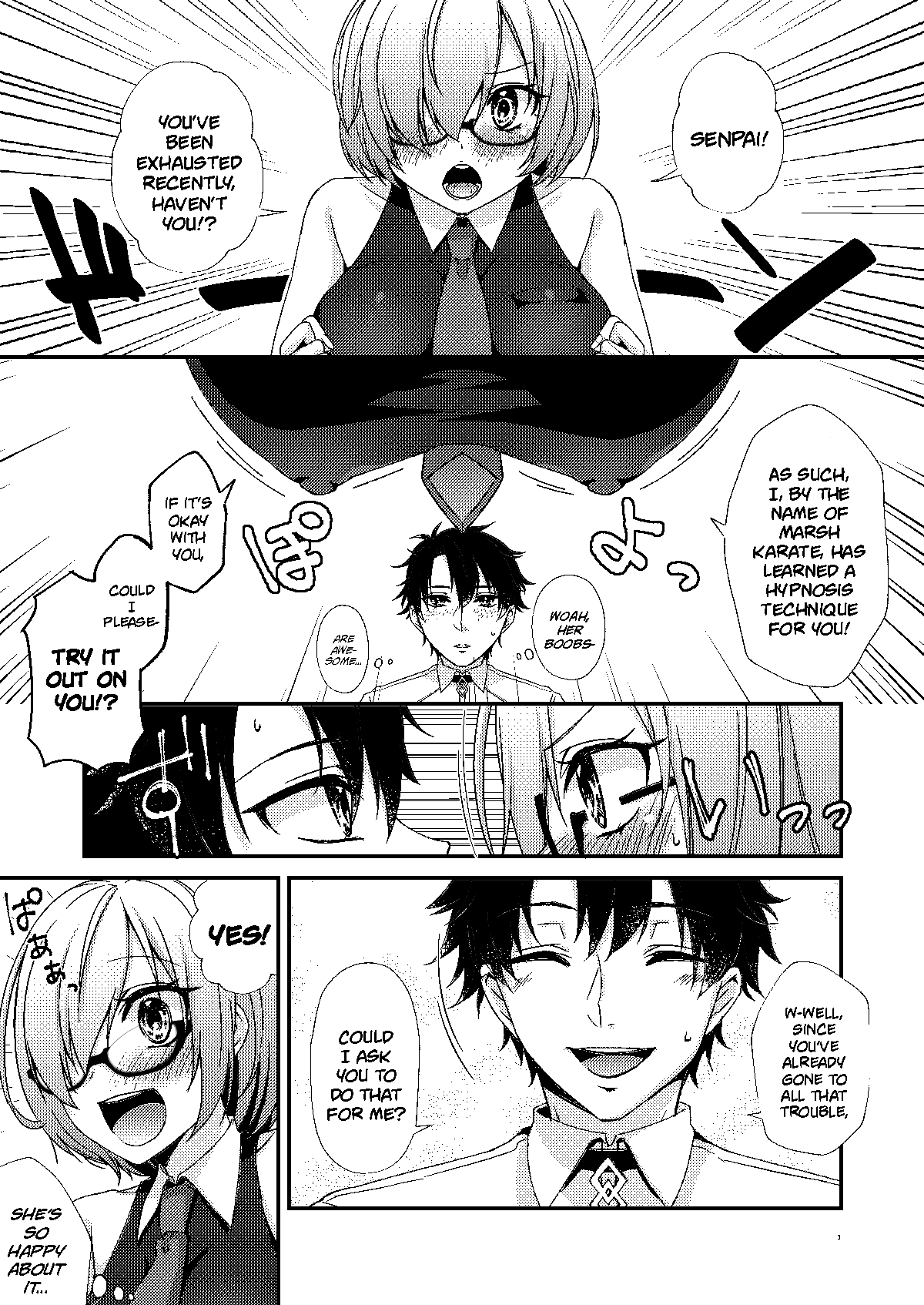 Senpai! Saimin Shimasho - Page 2
