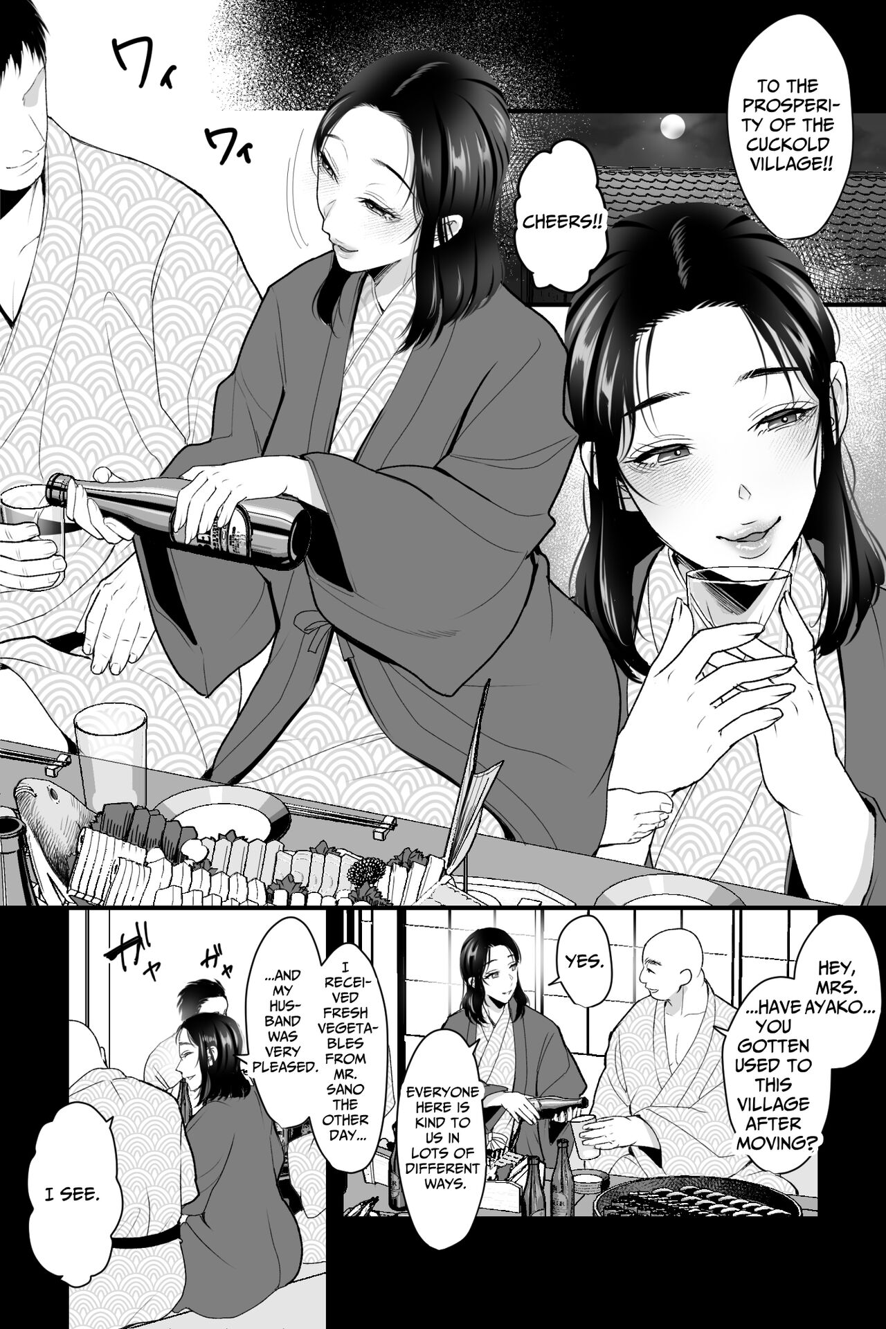 Wife Snatching Village - Page 2