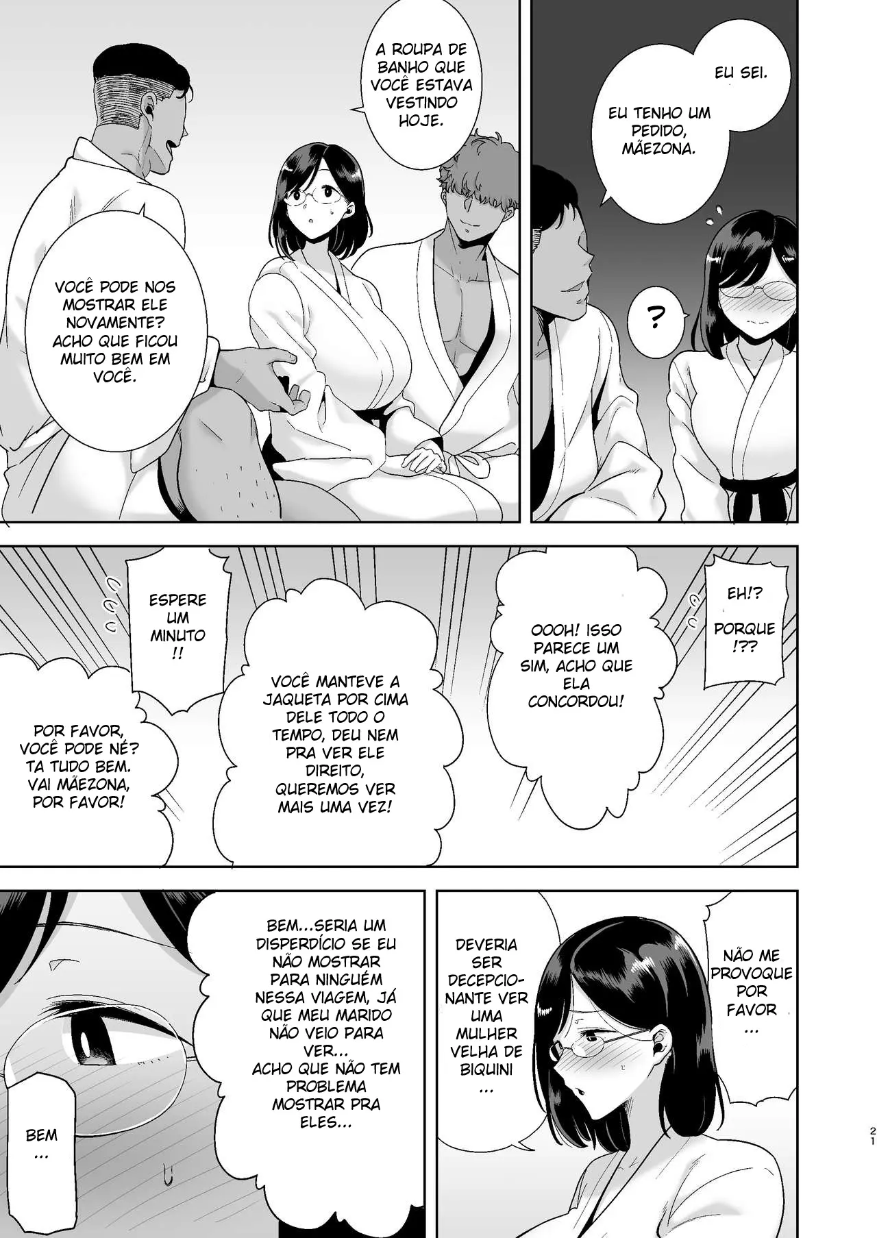 Um Sonho NTR de Verão - Page 20