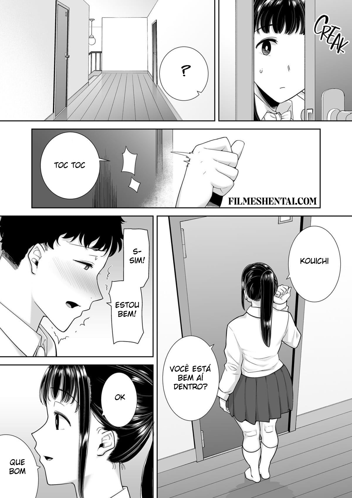 A Mãe da Minha Namorada é uma Tentação 2 - Page 21