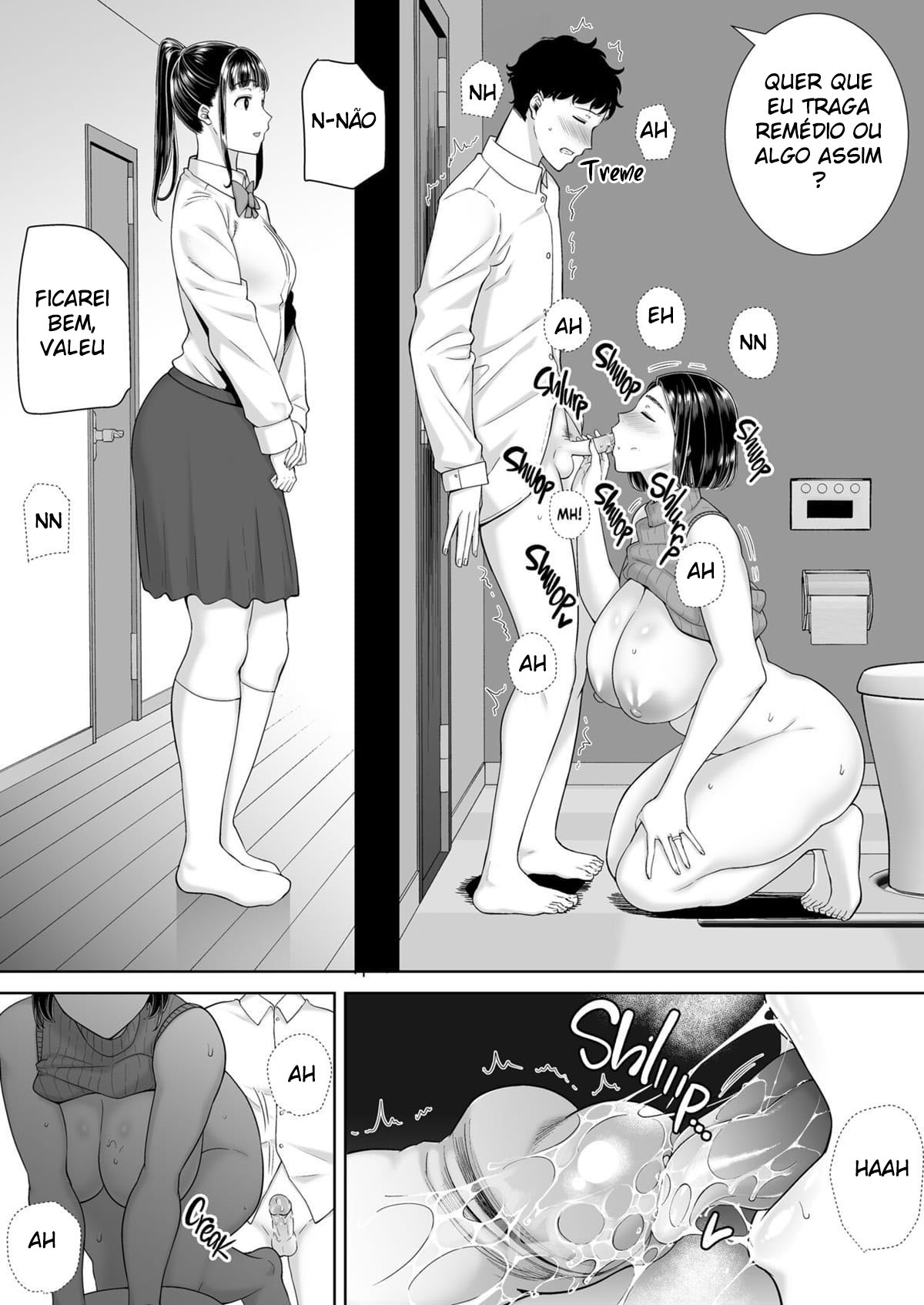 A Mãe da Minha Namorada é uma Tentação 2 - Page 23