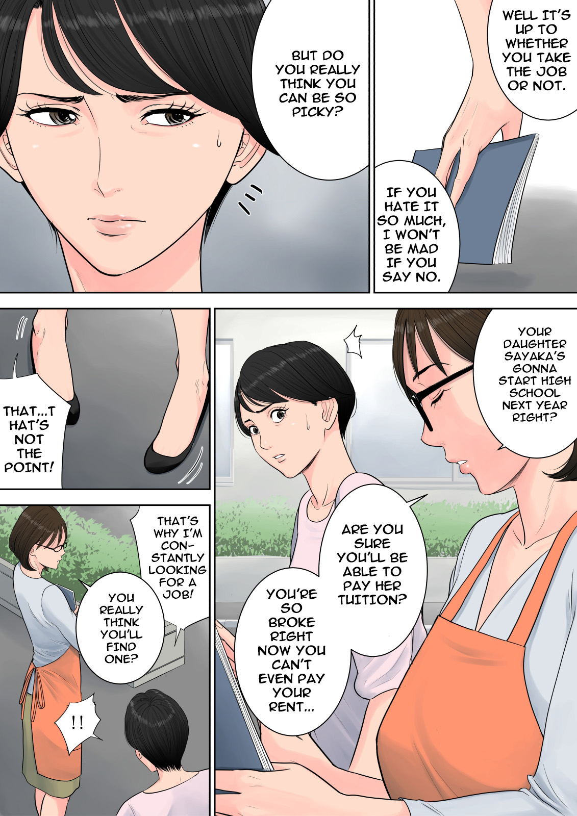 Tsubakigaoka Danchi no Kanrinin | Tsubakigaoka Housing Project Manager - Page 27