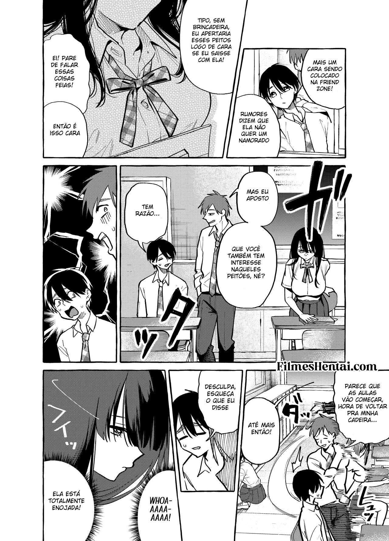 A Mamiya-san do Assento ao Lado - Page 3
