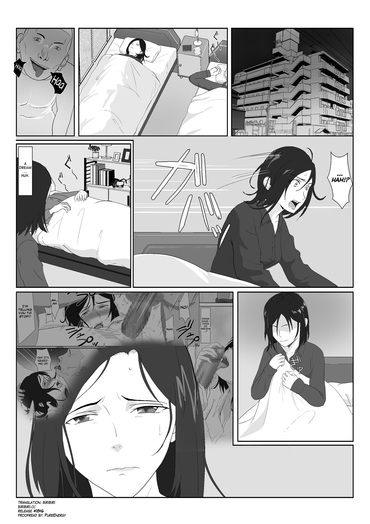 BariCare Kaa-san ga DQN ni Netorareta Vol.2 - Page 3
