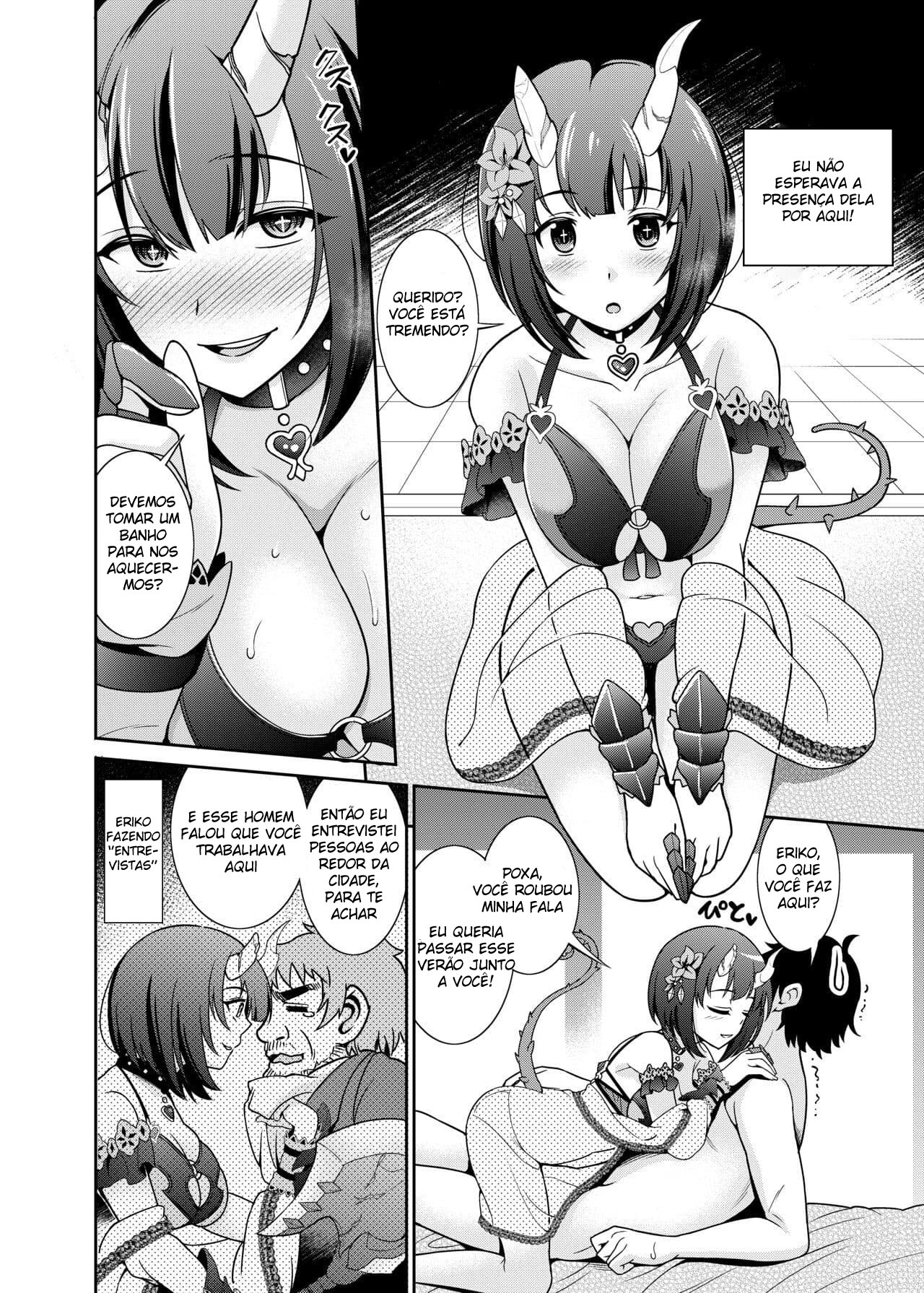 Sua própria garota do sabão Eriko - Page 3